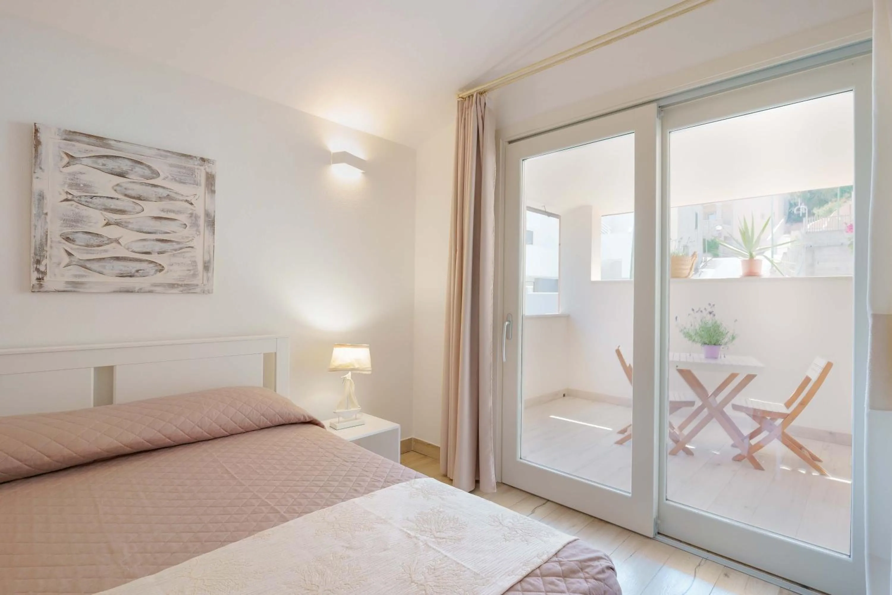 Bed in Domo Green House