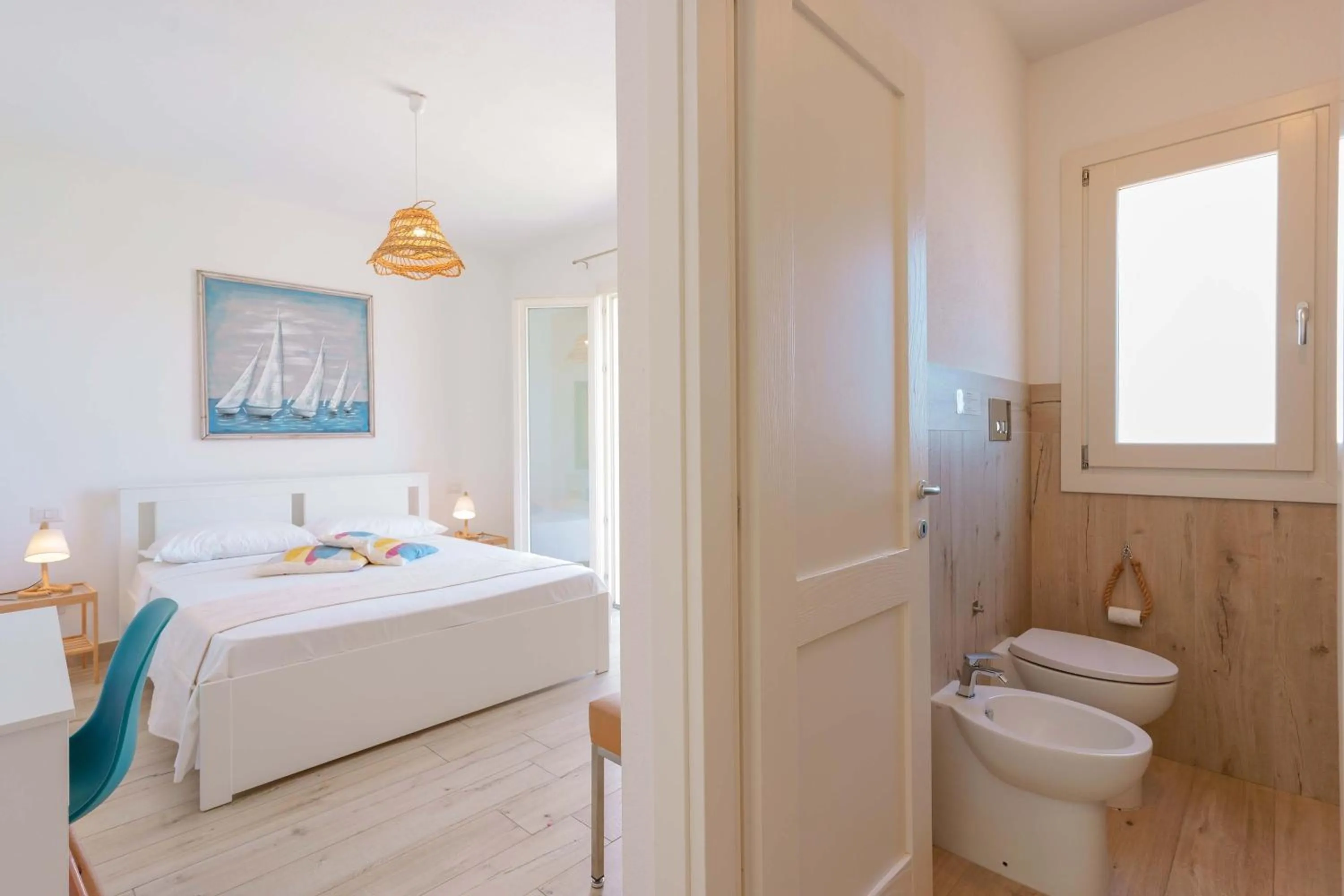 Bed in Domo Green House