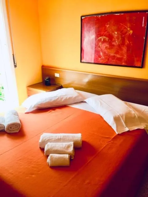 Bed in Hotel La Favorita