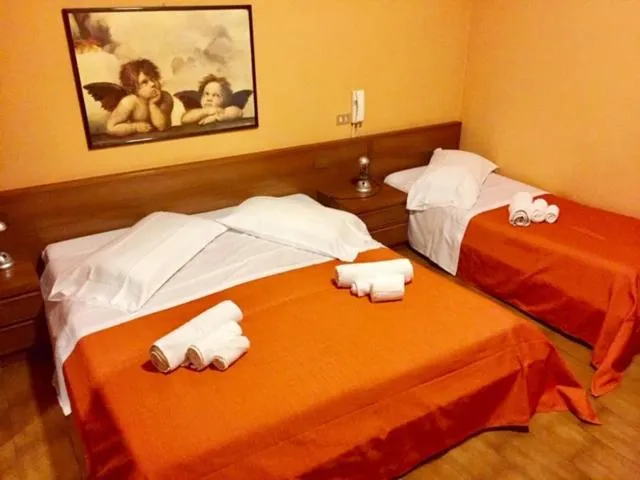 Bed in Hotel La Favorita