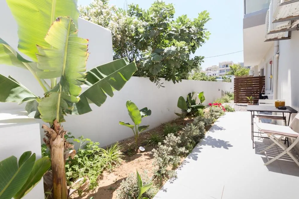 Garden in Calmare suites