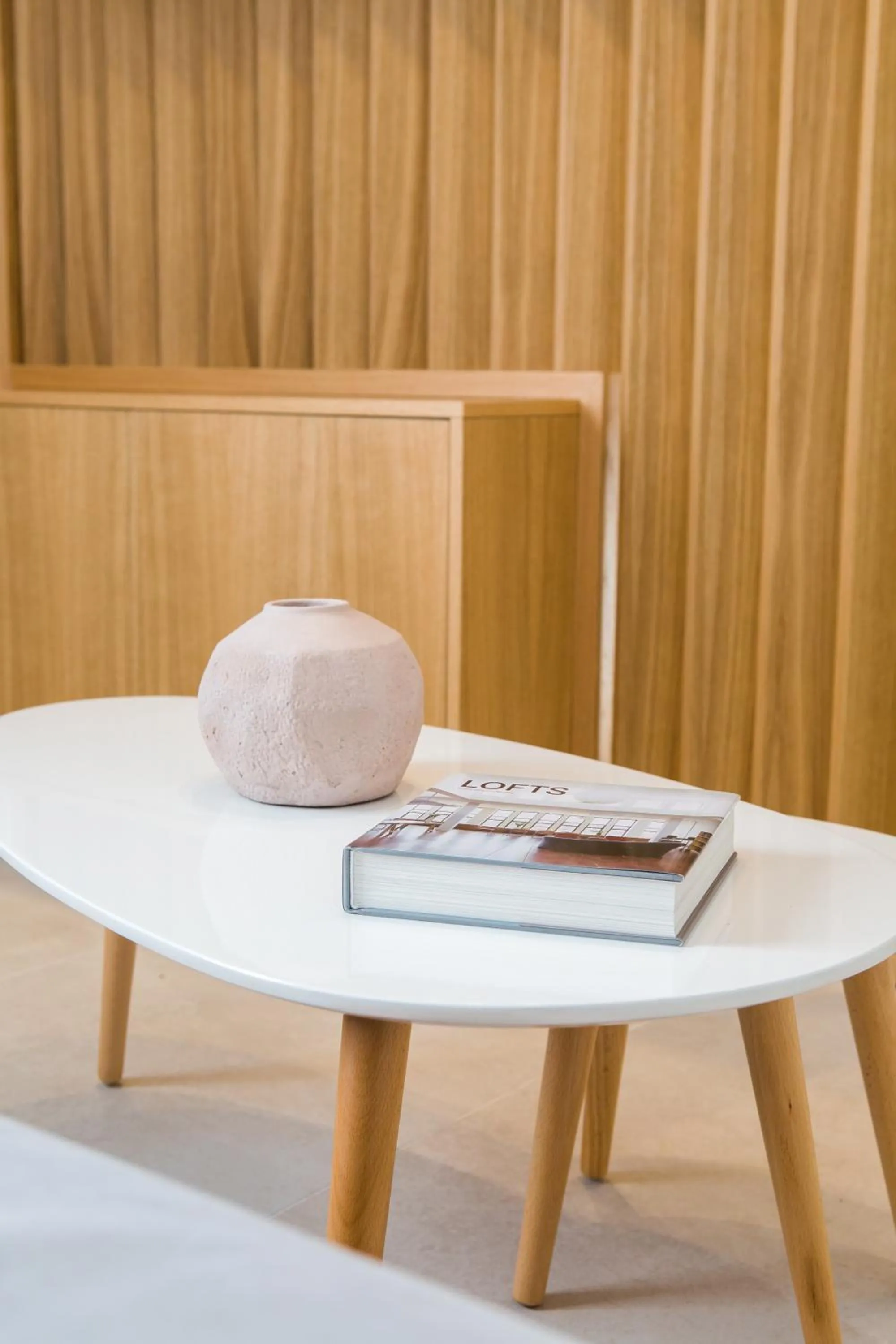 Living room in Calmare suites