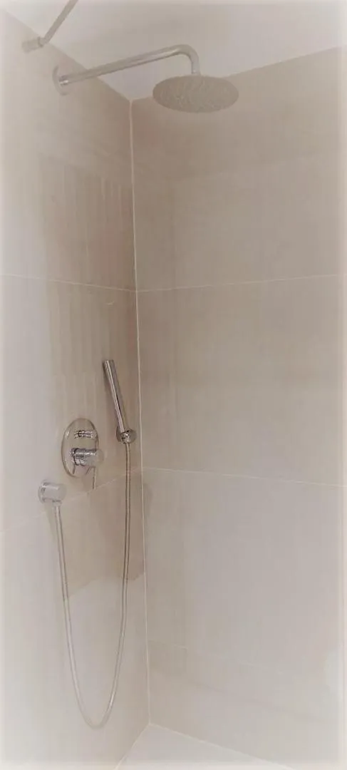 Shower in Calmare suites
