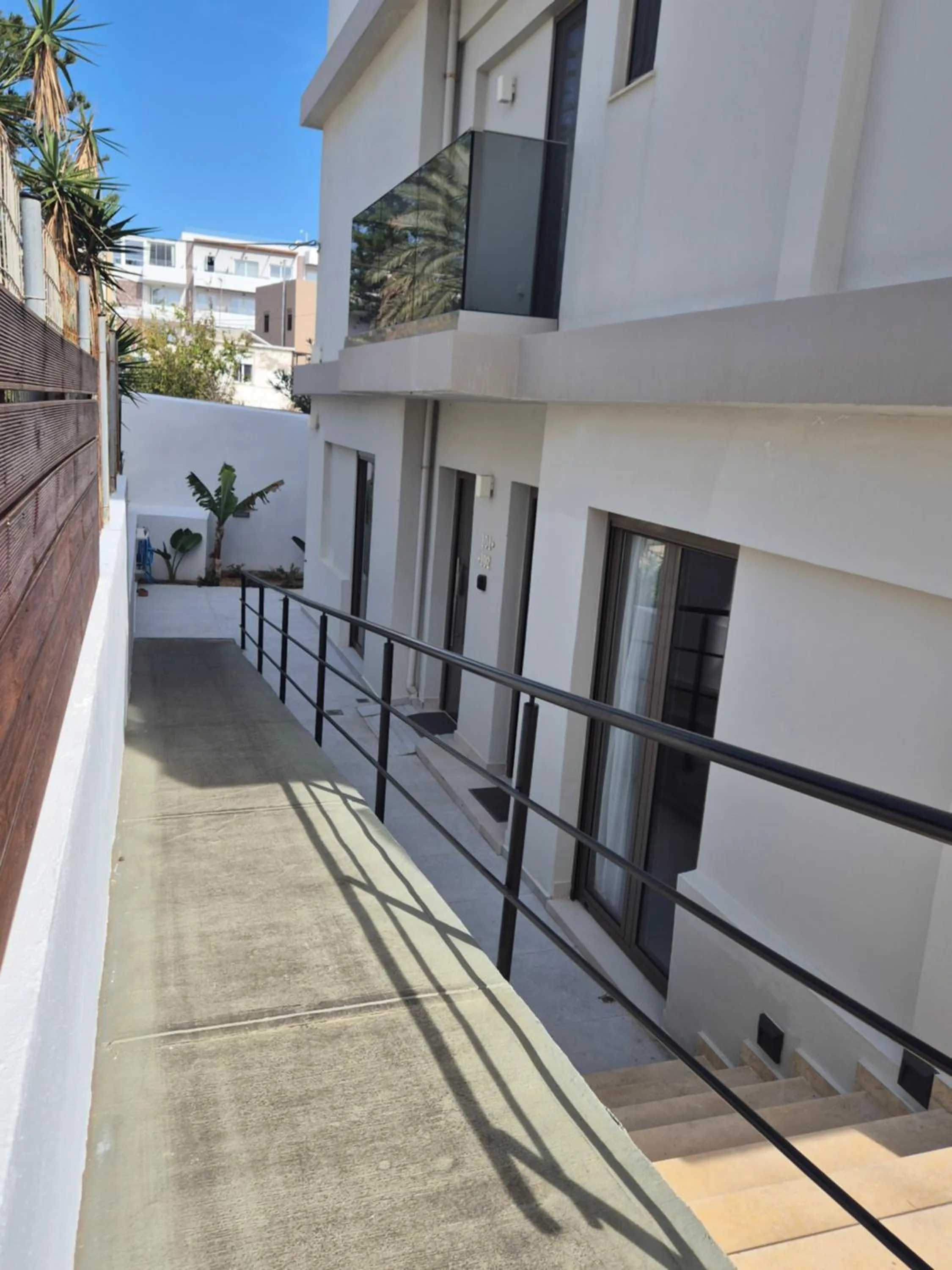 acessibility in Calmare suites