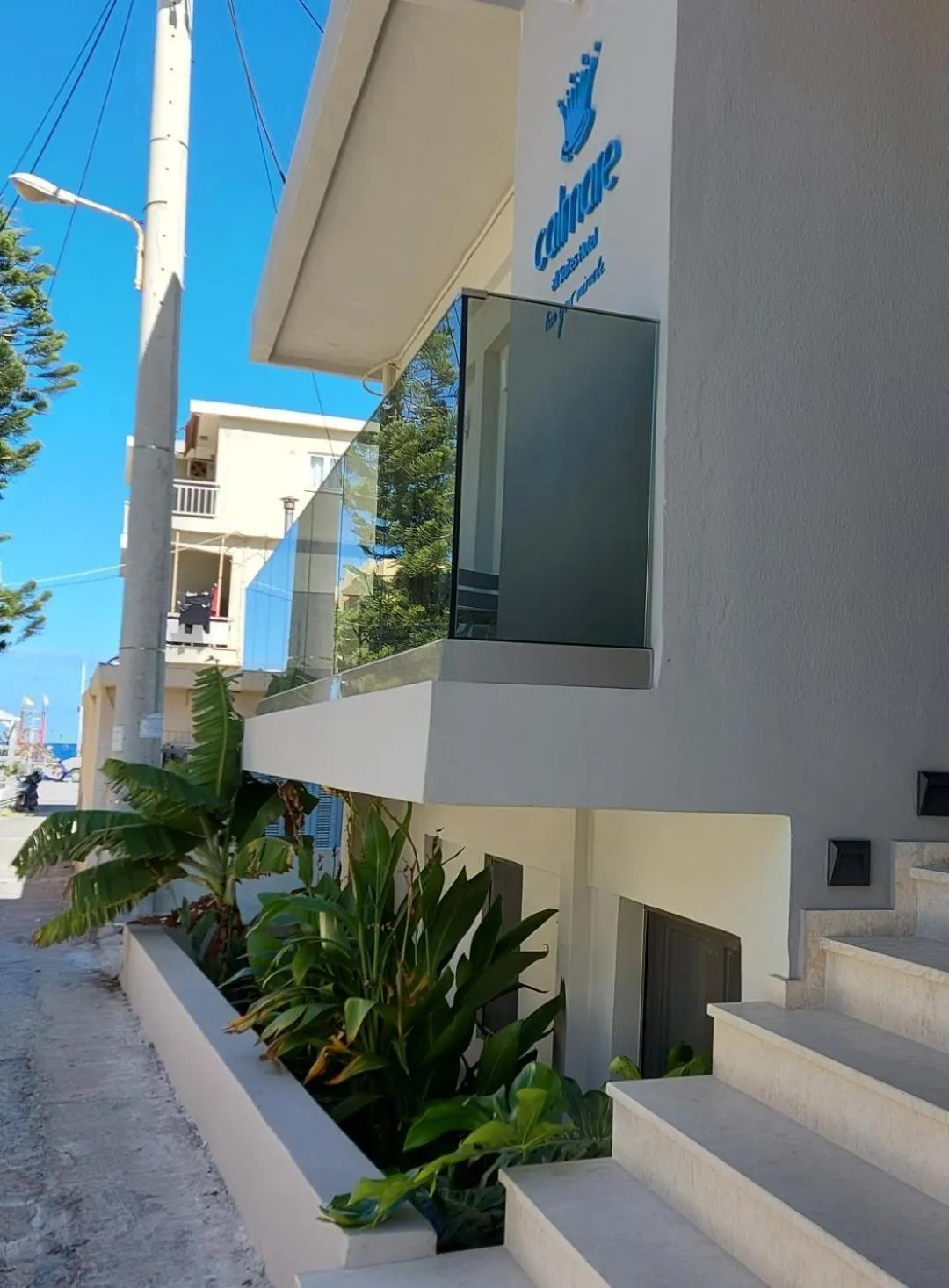 Sea view in Calmare suites