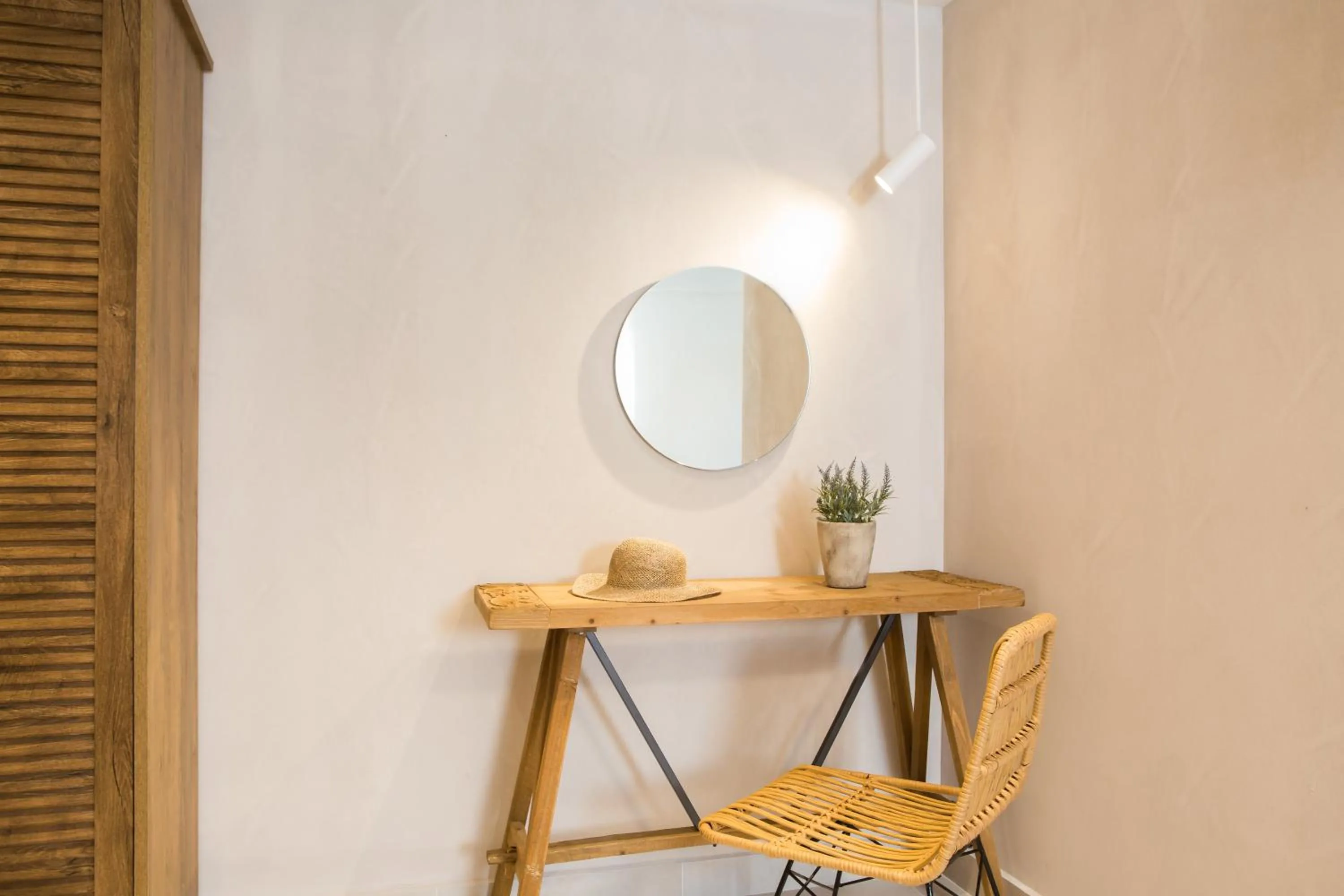 Decorative detail in Calmare suites