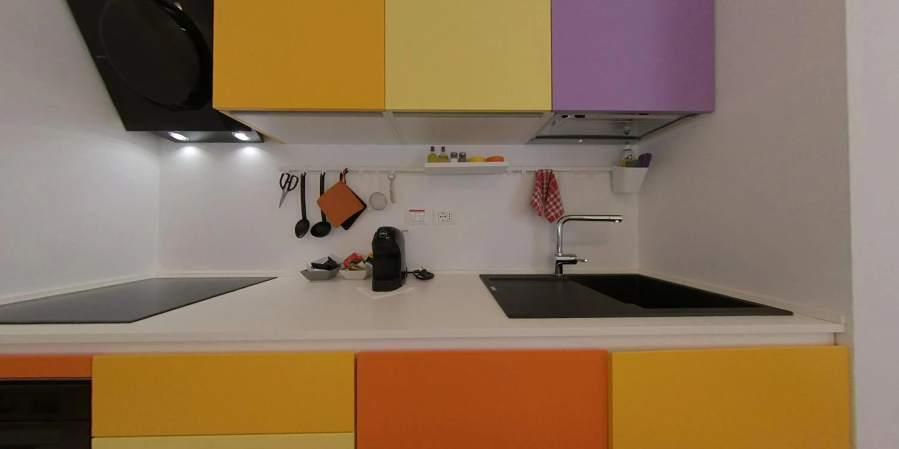 Kitchen or kitchenette in Dada