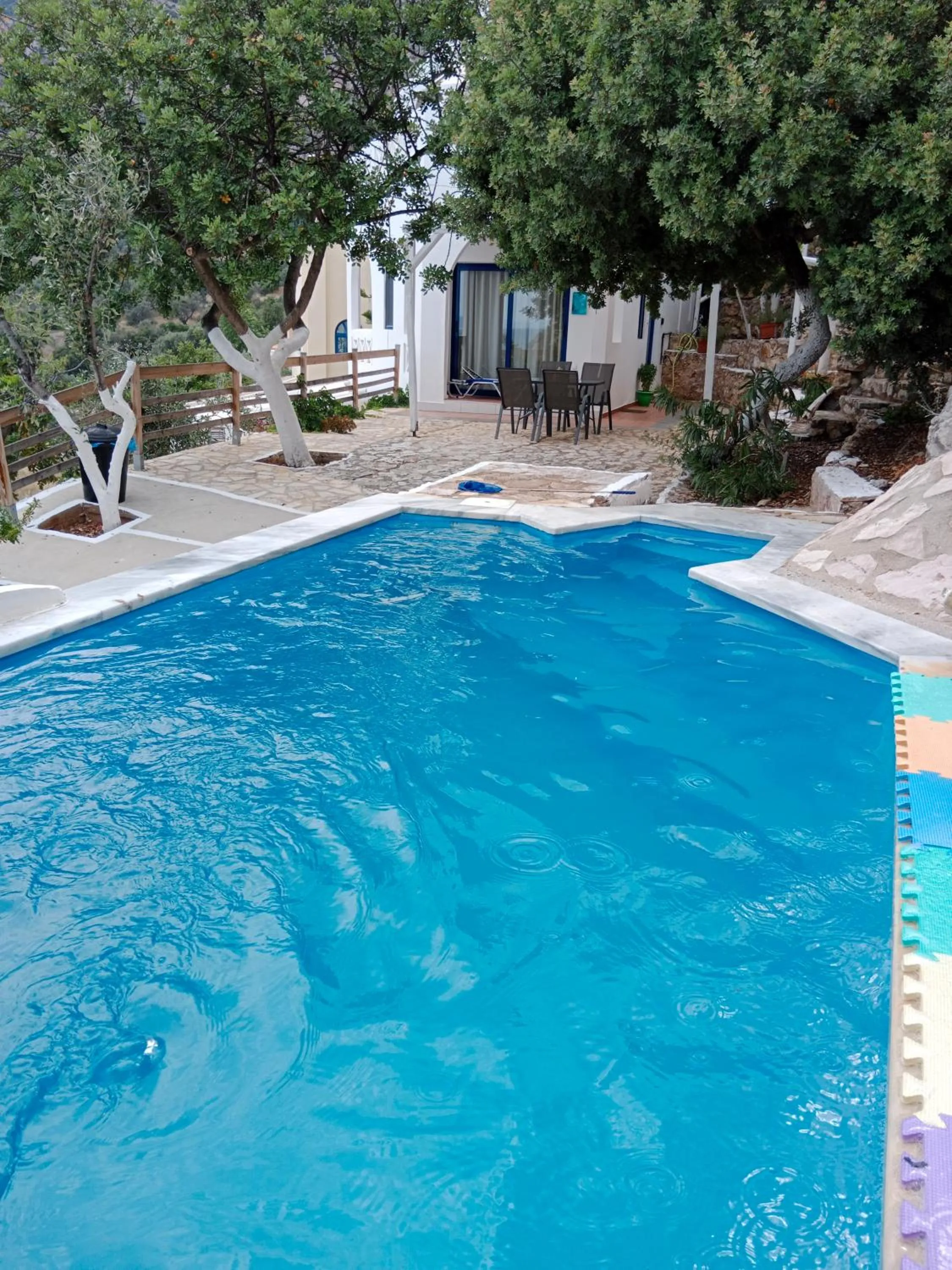 Swimming pool in Muses seaside Villas