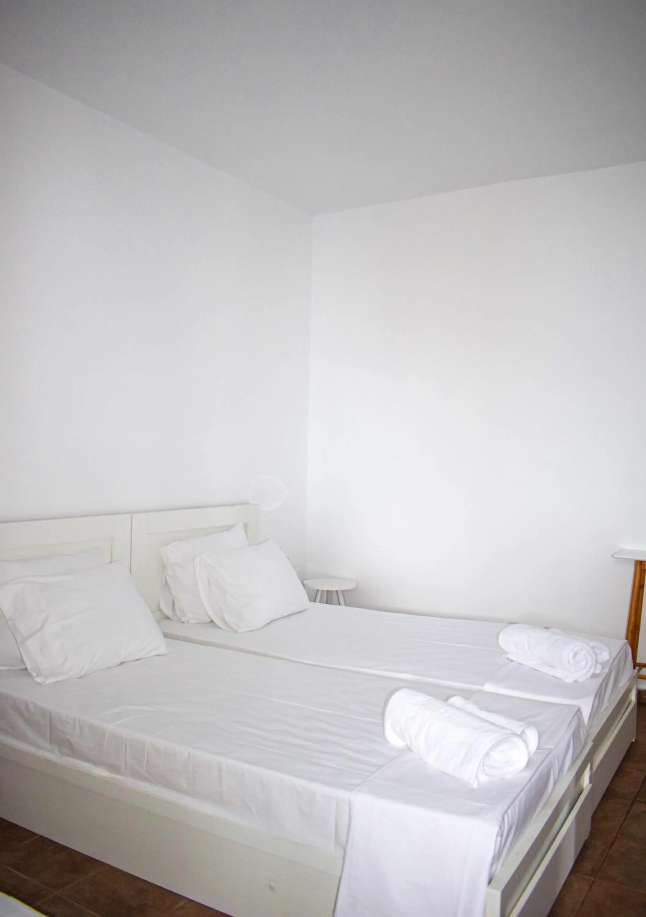 Bedroom, Bed in Muses seaside Villas