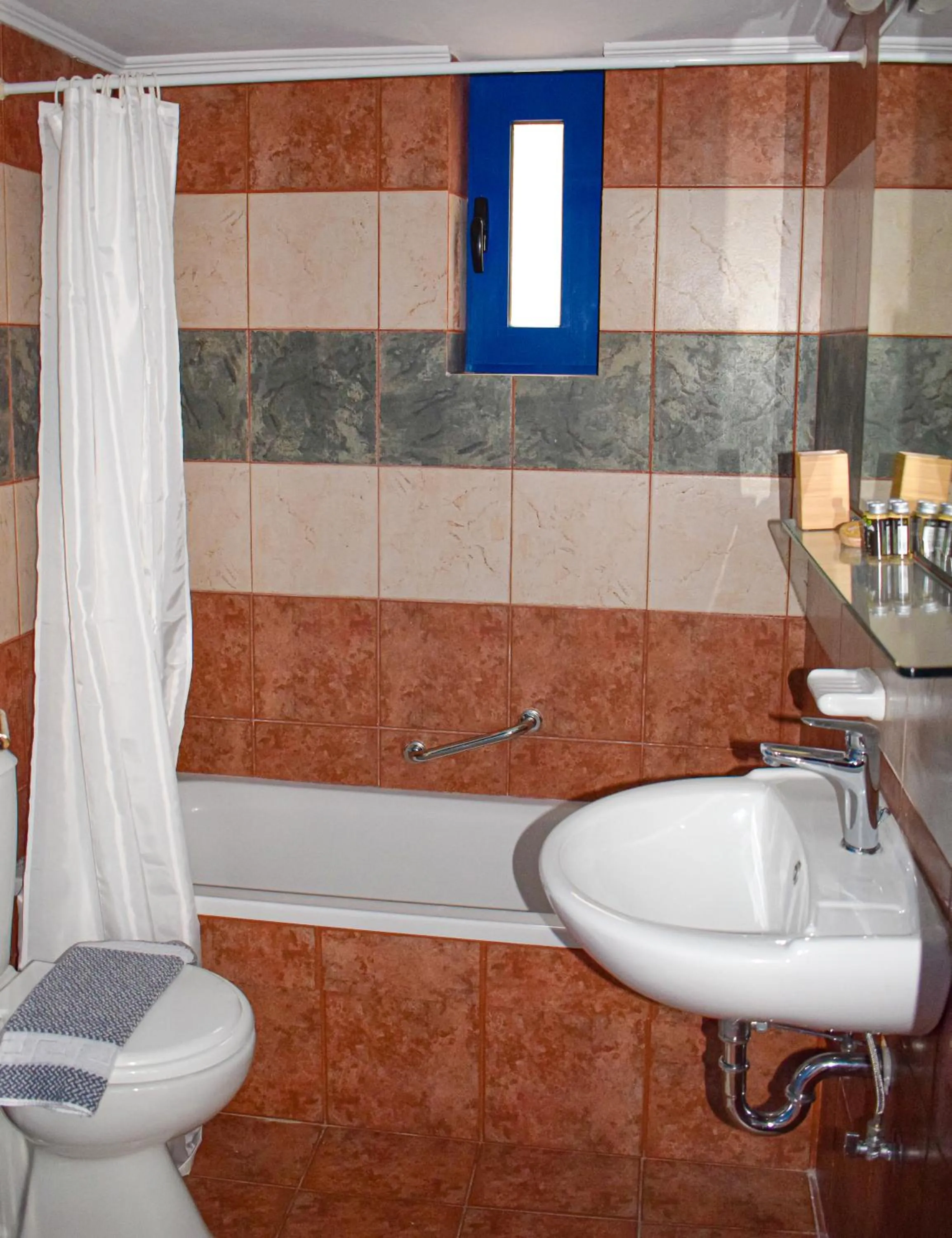 Bathroom in Muses seaside Villas