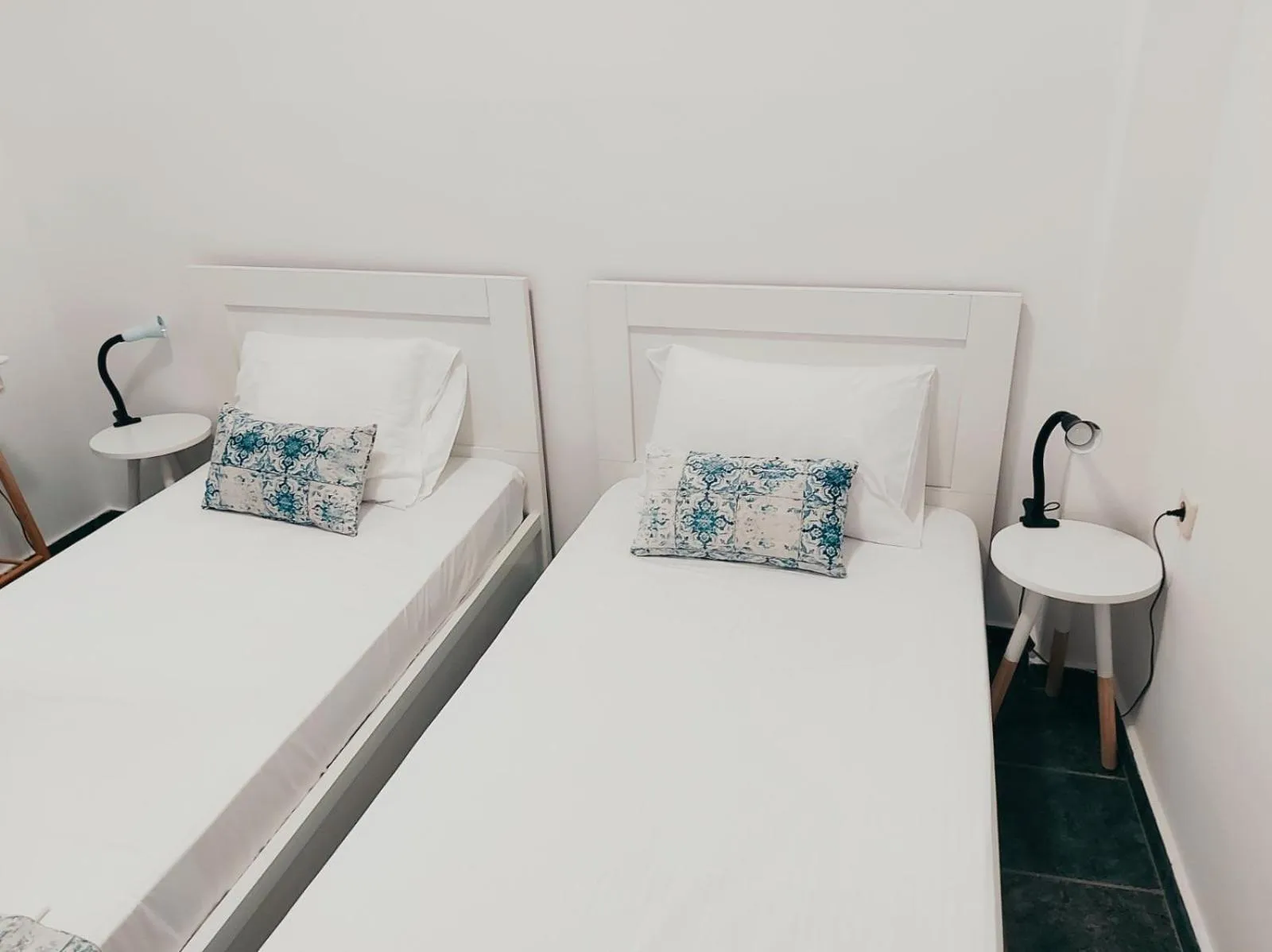 Bed in Muses seaside Villas