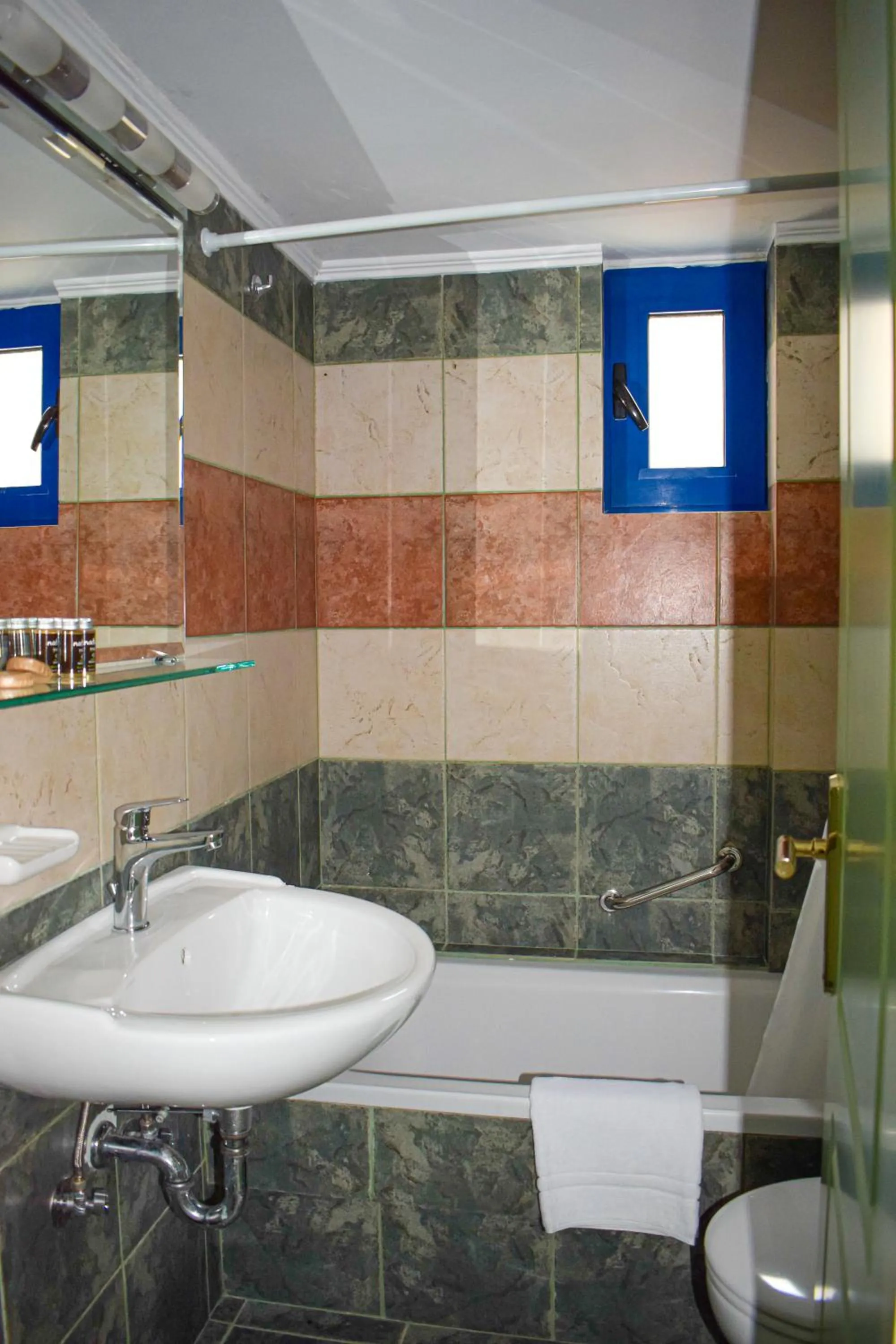 Toilet in Muses seaside Villas