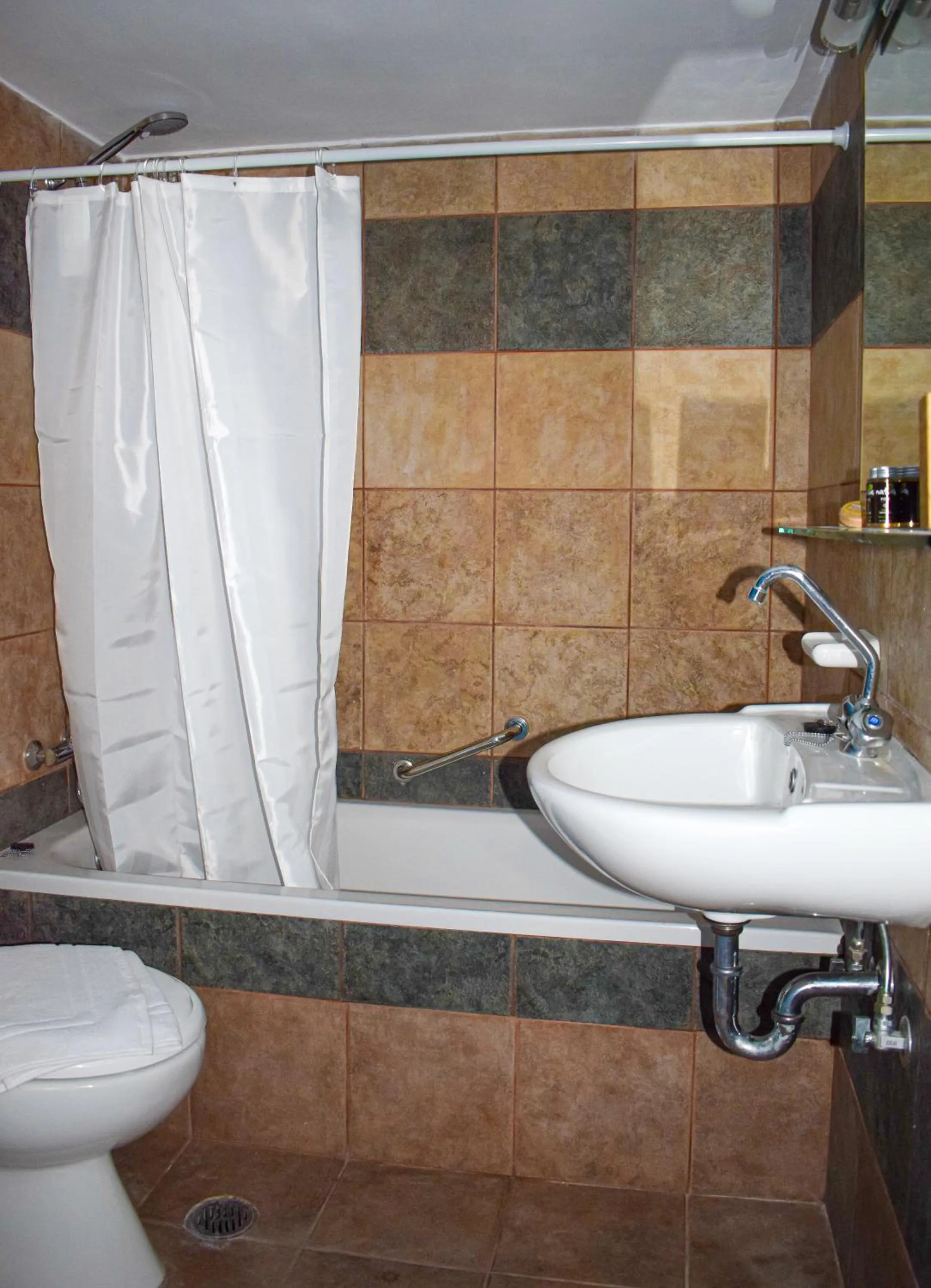 Bathroom in Muses seaside Villas