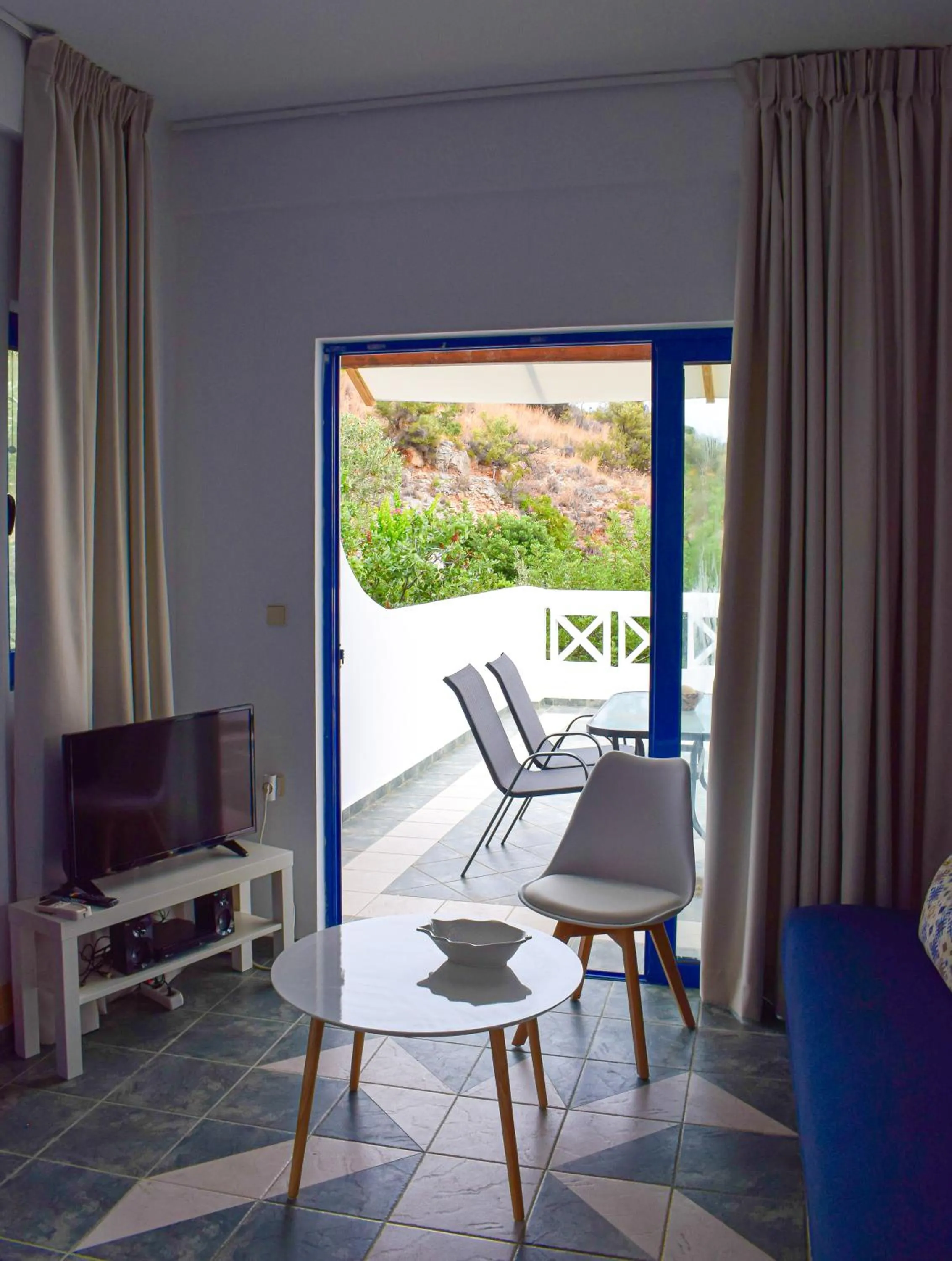 Day in Muses seaside Villas