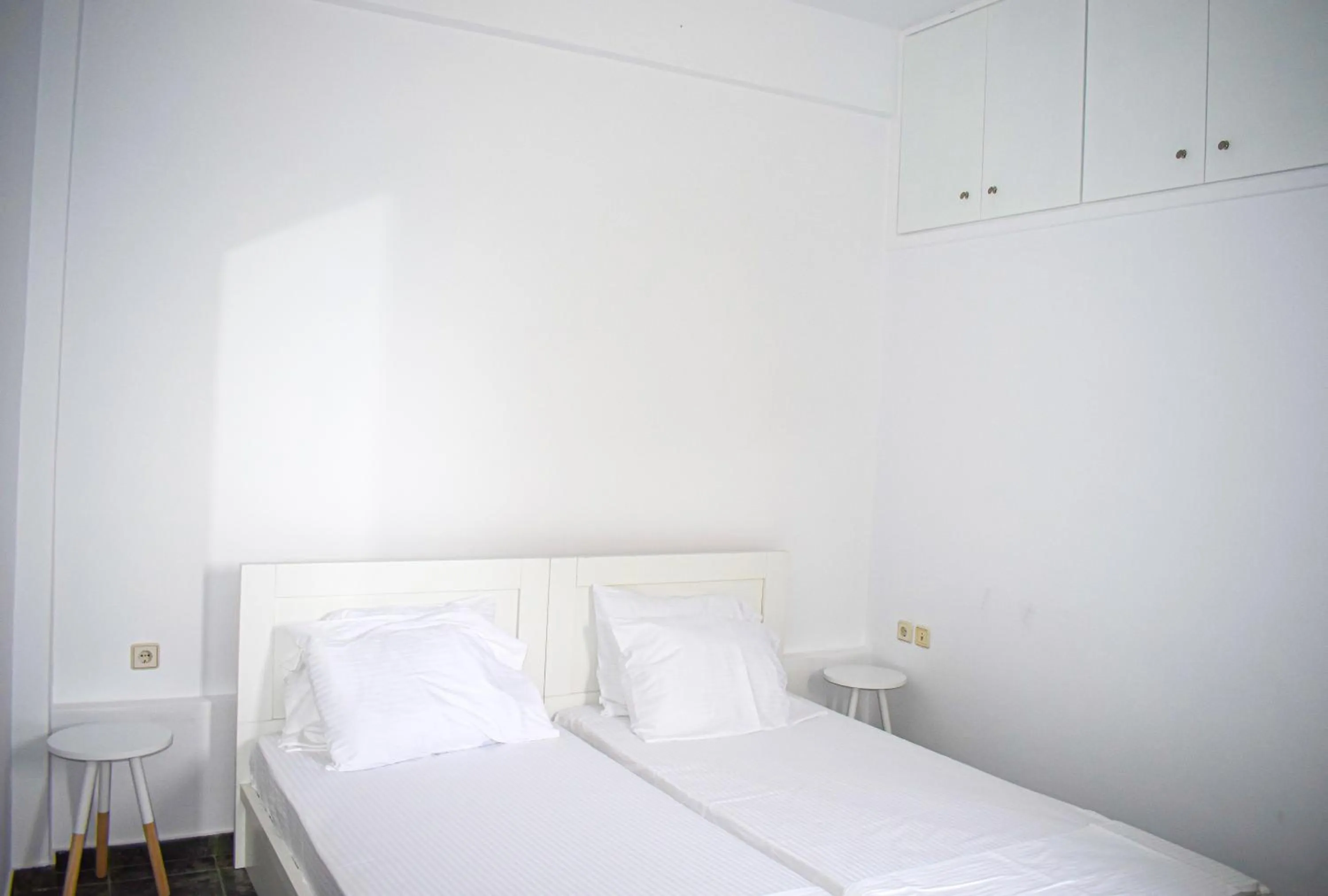 Bedroom, Bed in Muses seaside Villas