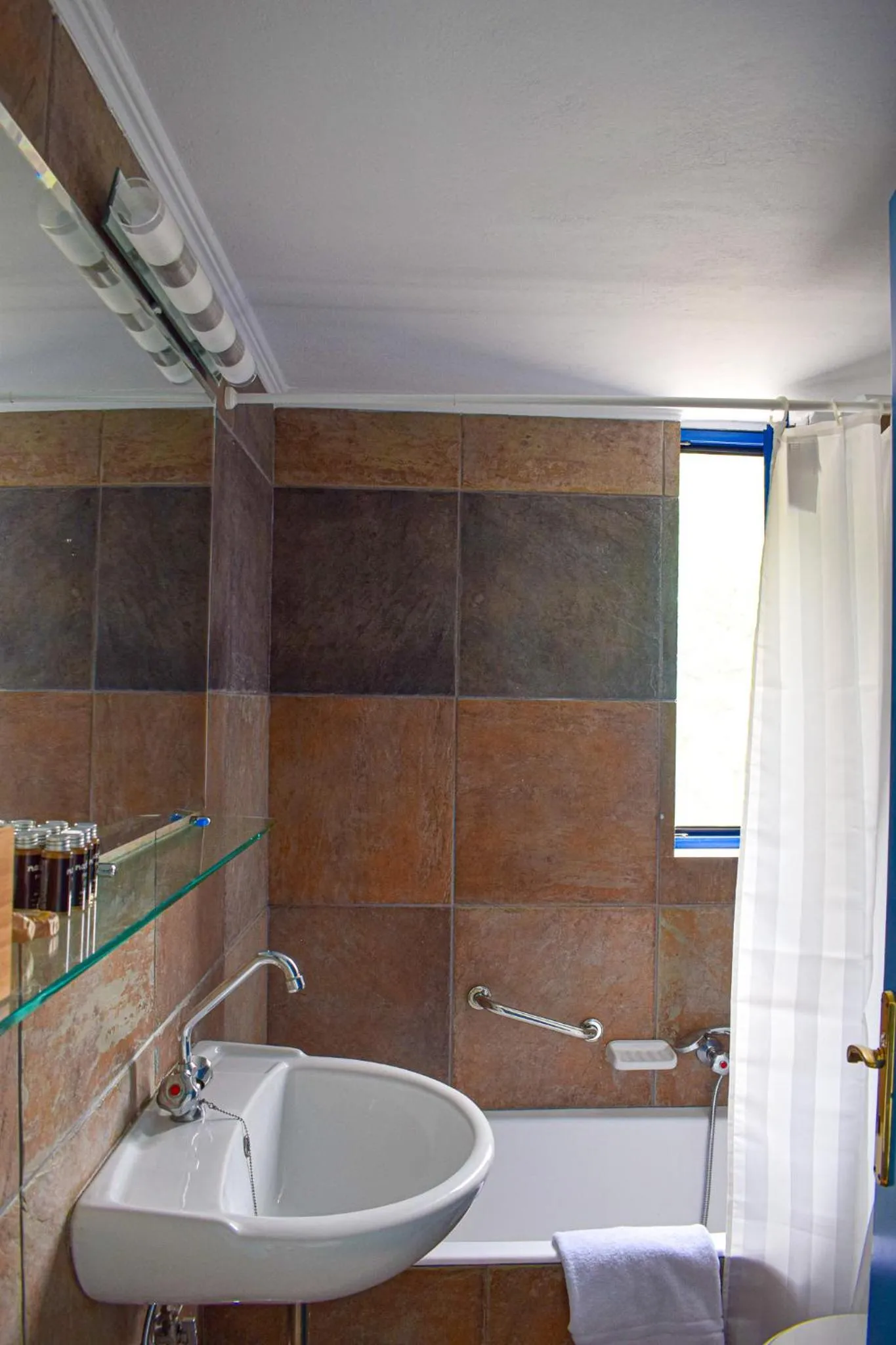 Bathroom in Muses seaside Villas