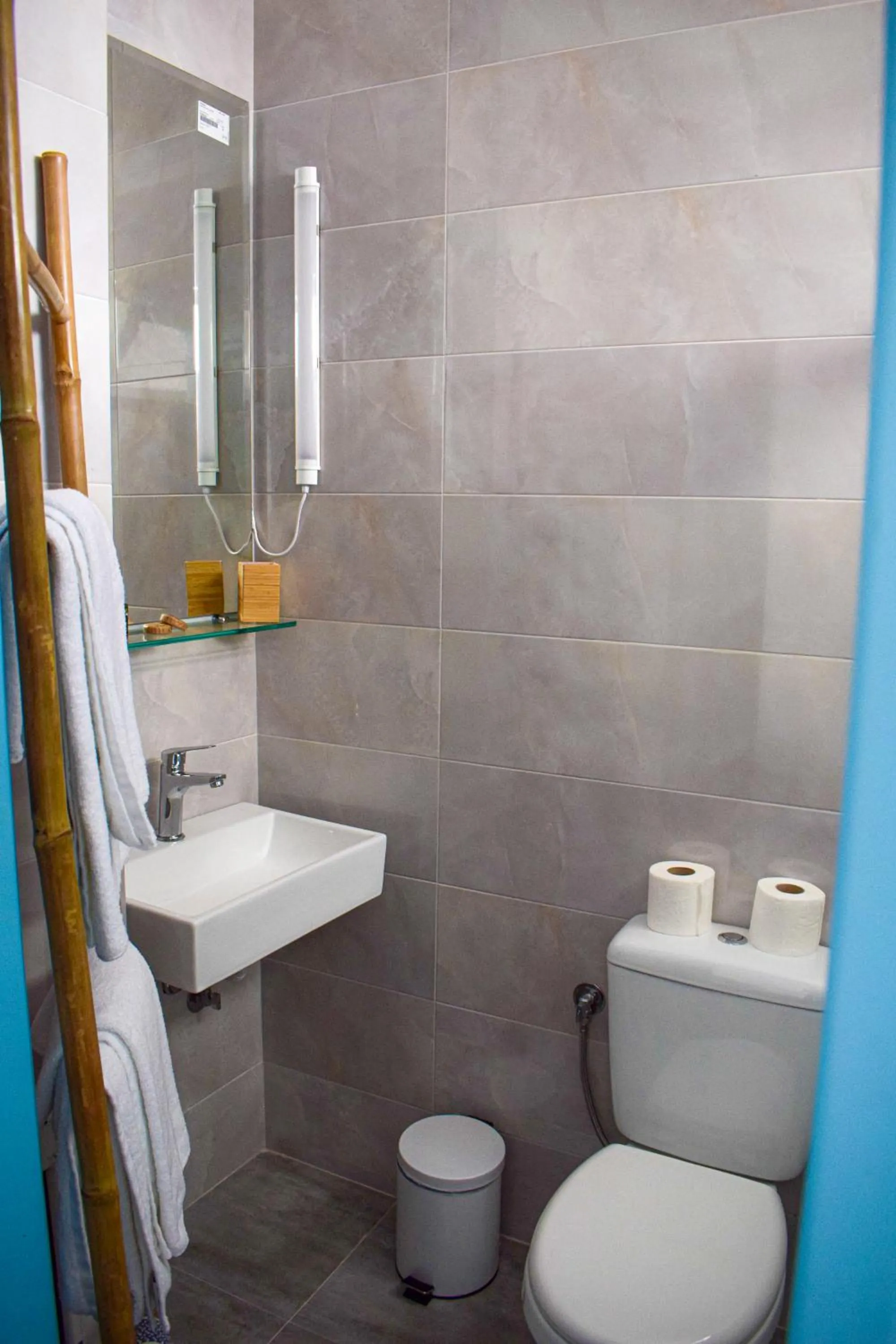 Bathroom in Muses seaside Villas