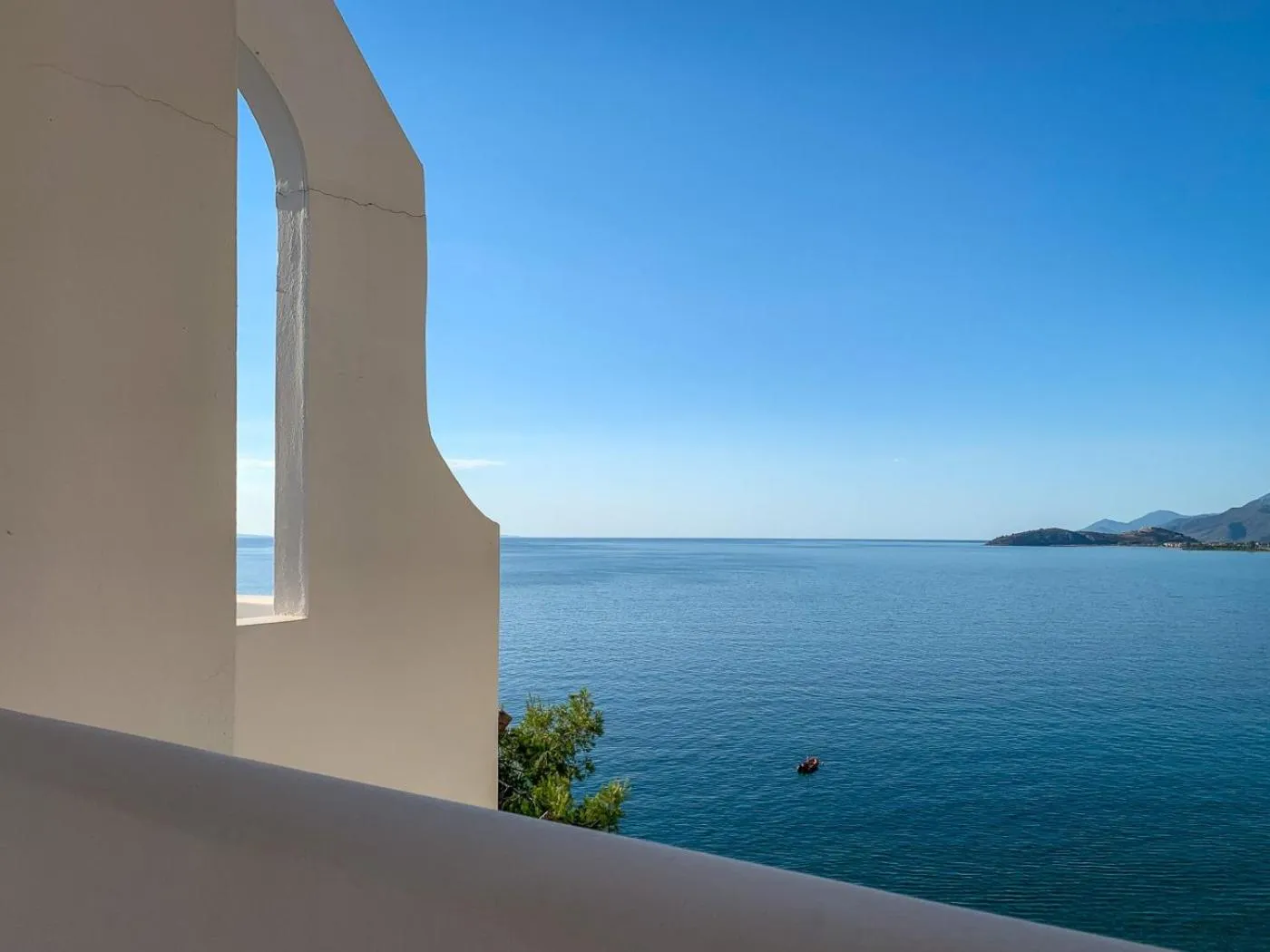 Sea view in Muses seaside Villas