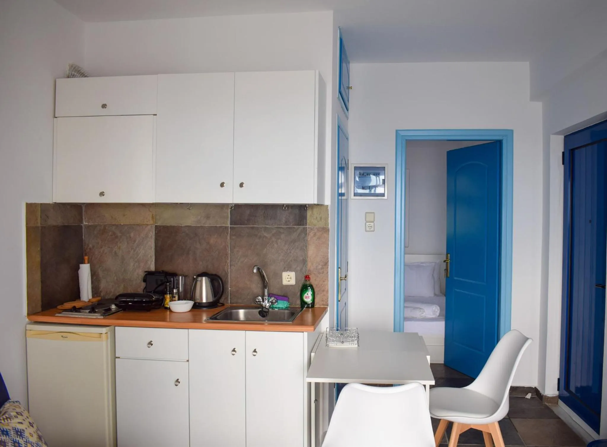 Coffee/tea facilities in Muses seaside Villas