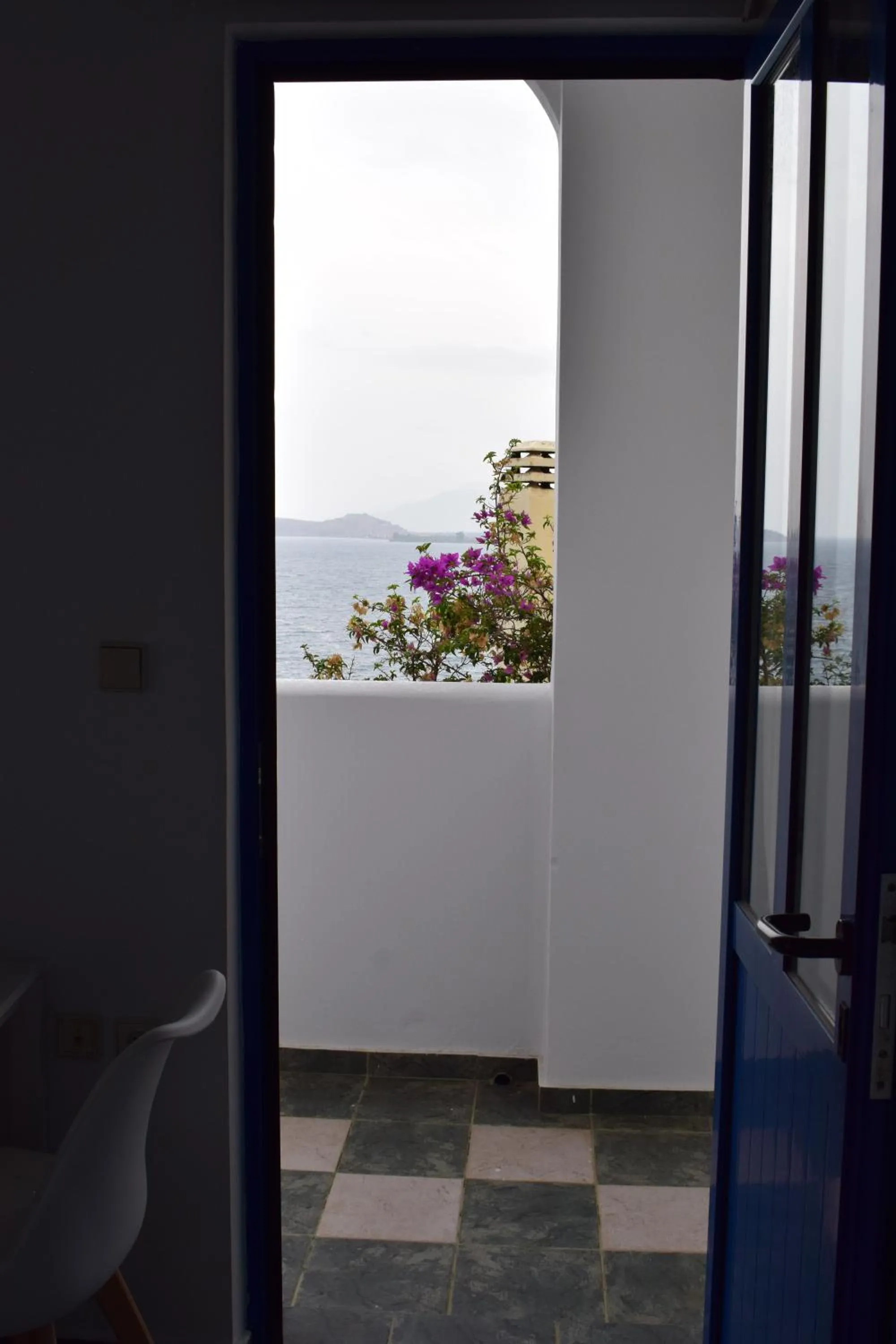 View (from property/room) in Muses seaside Villas