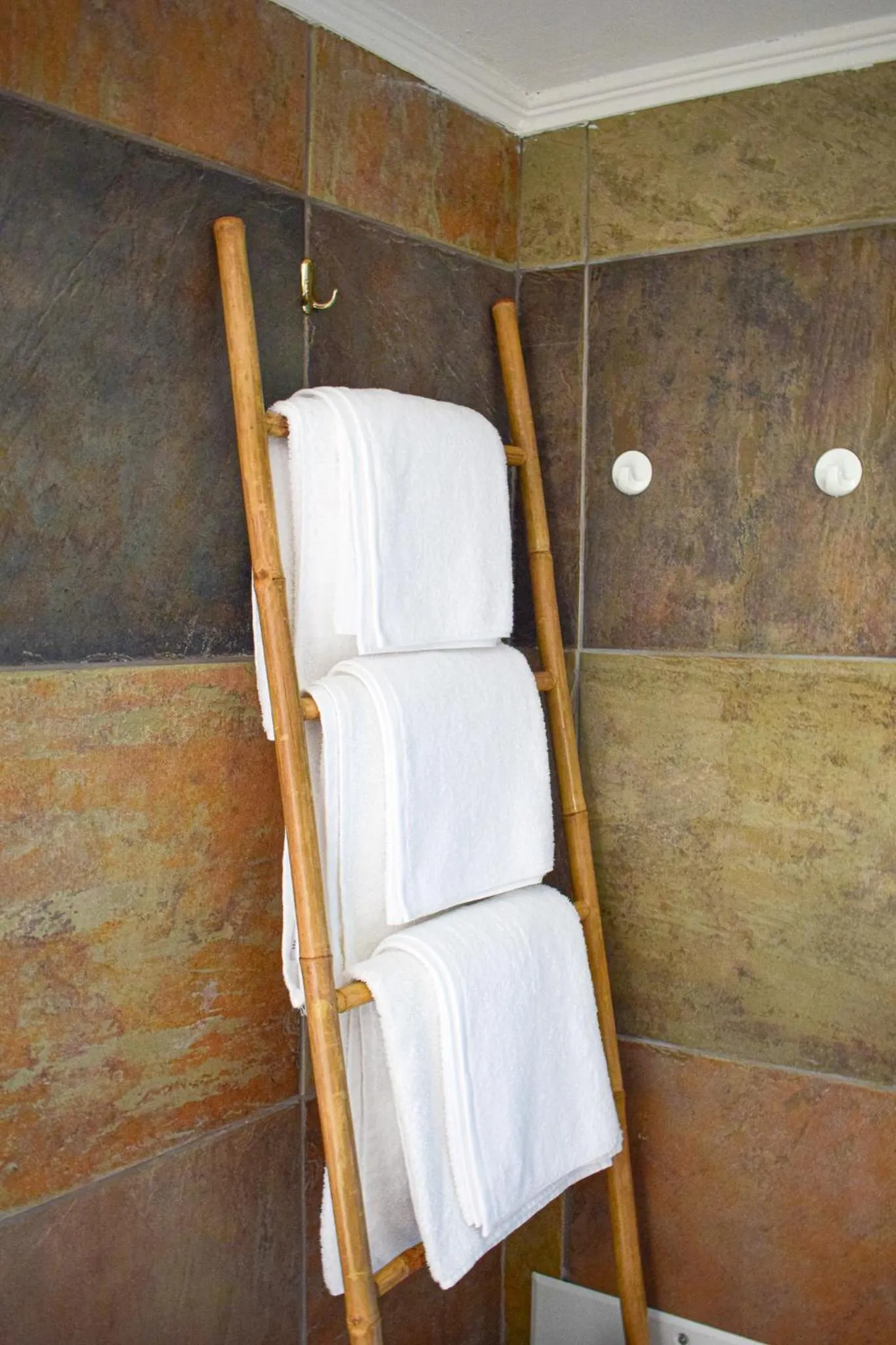 towels in Muses seaside Villas