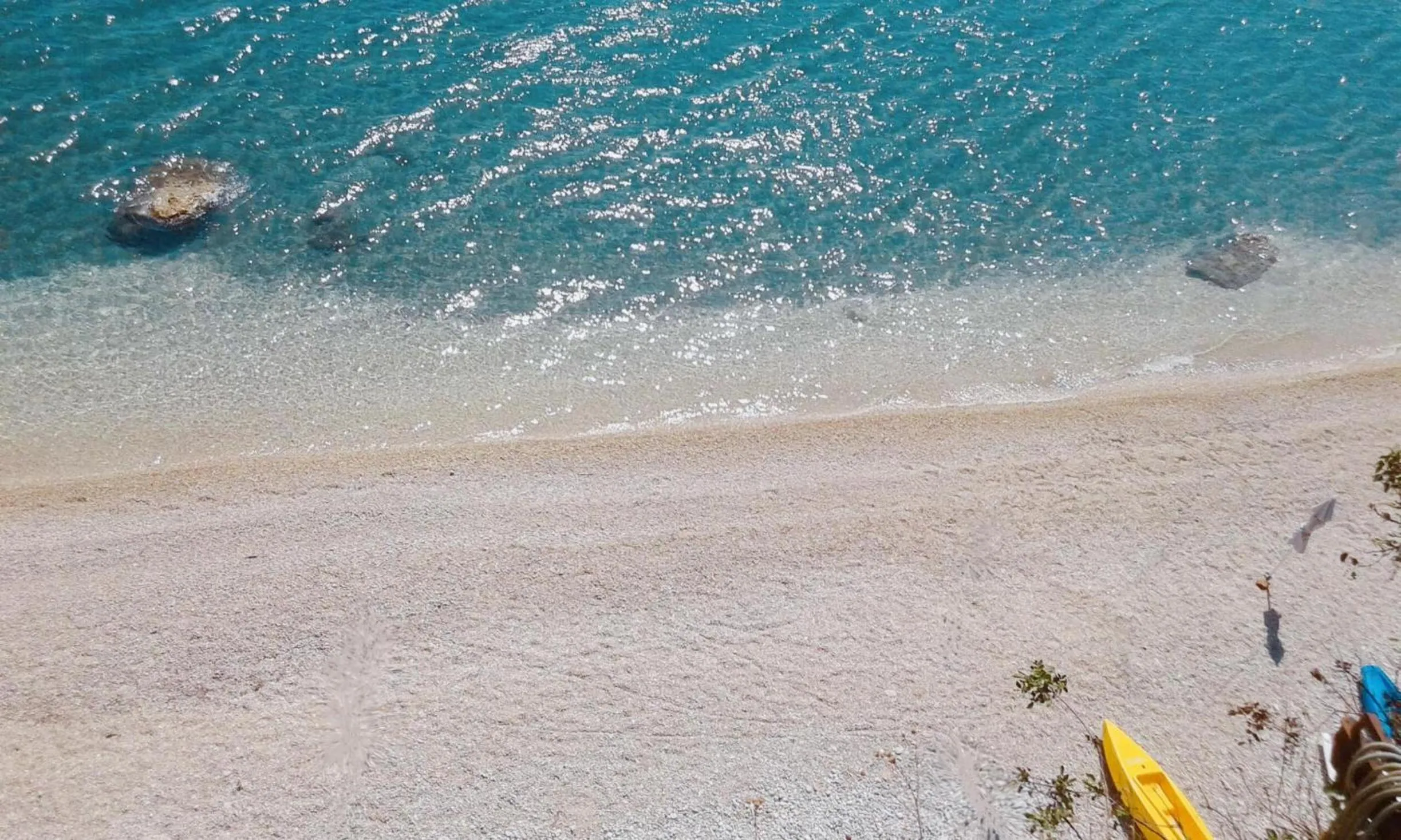 Beach in Muses seaside Villas