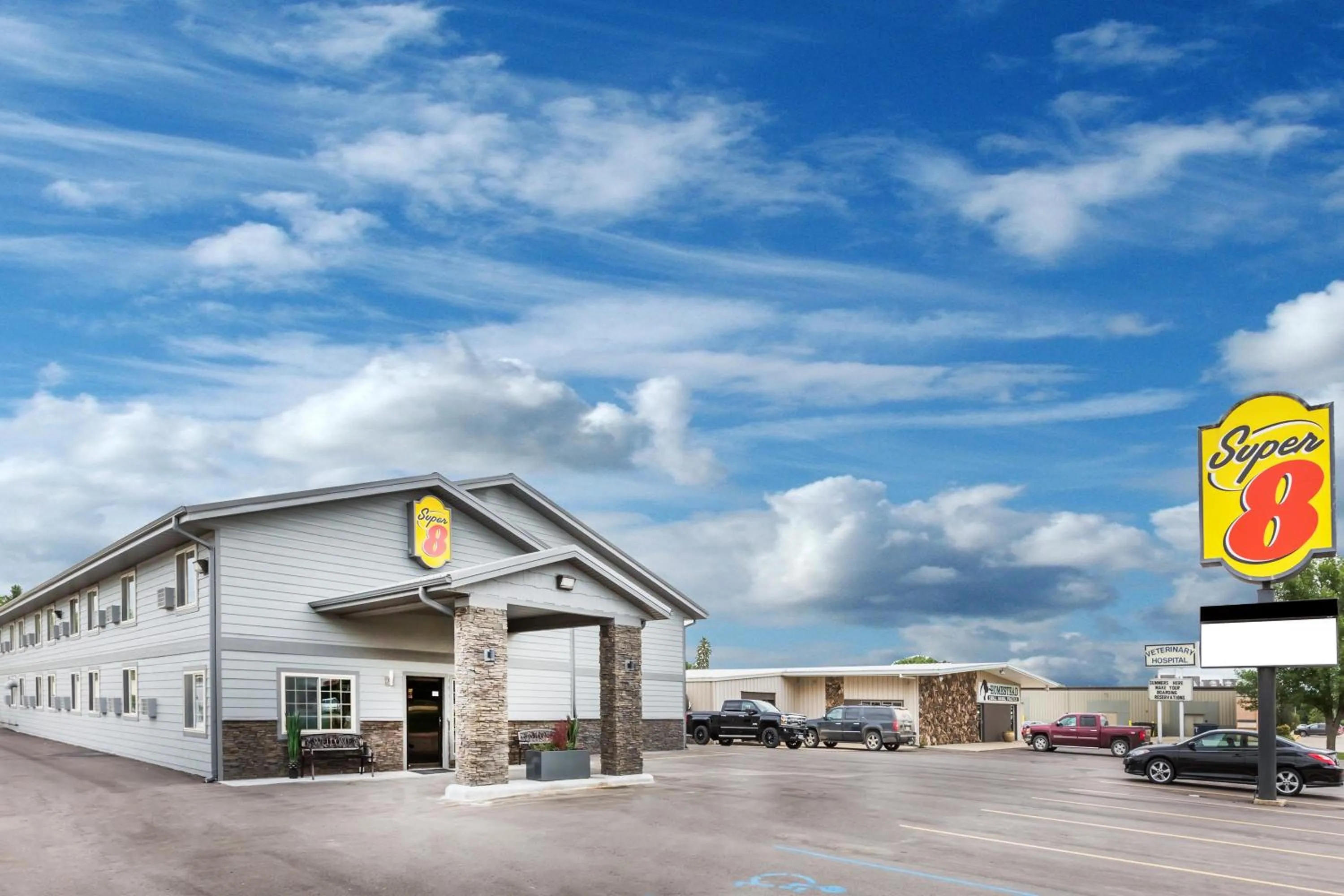 Facade/Entrance in Super 8 by Wyndham Spencer