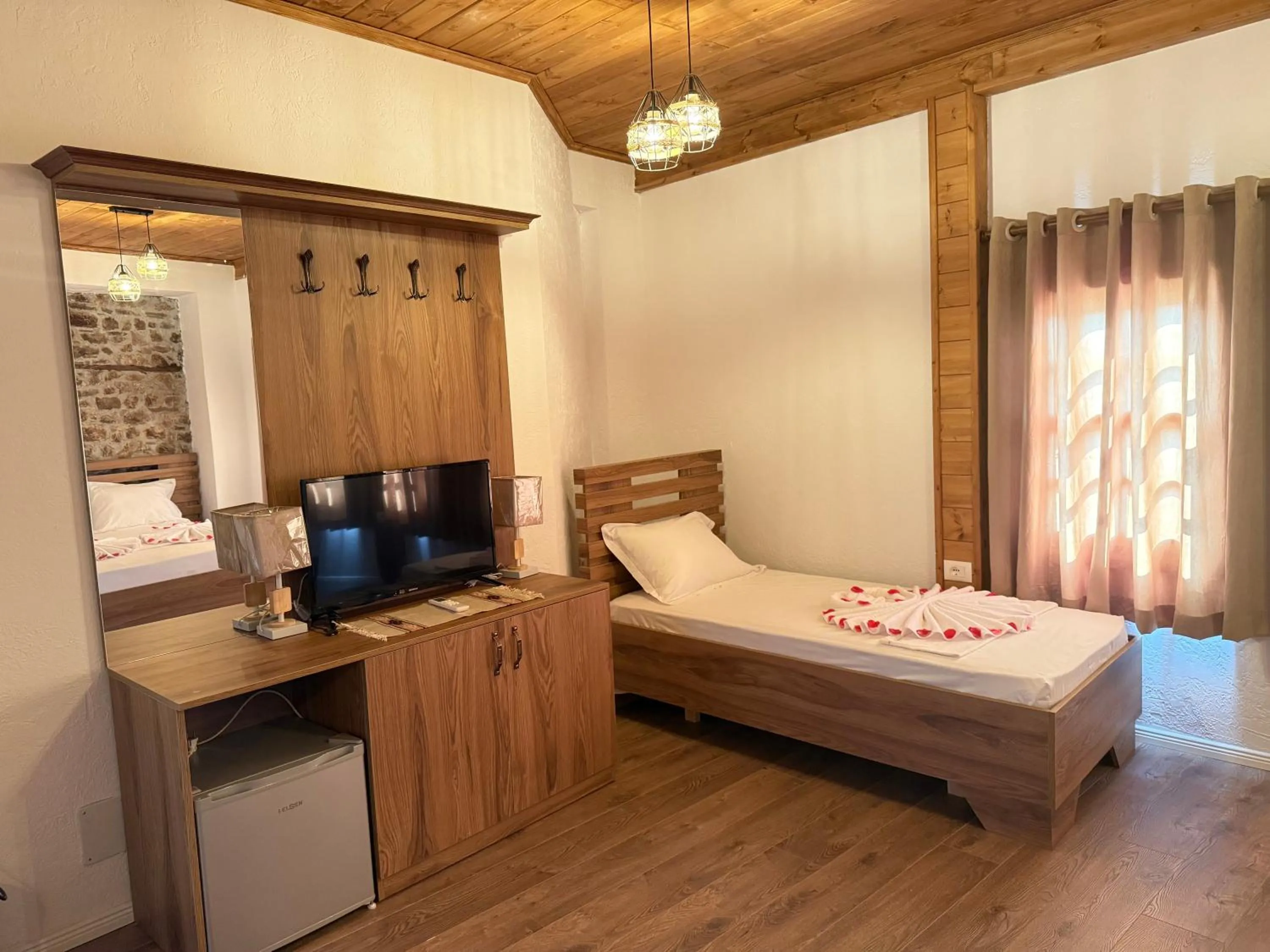 Bed in Hotel Borklad