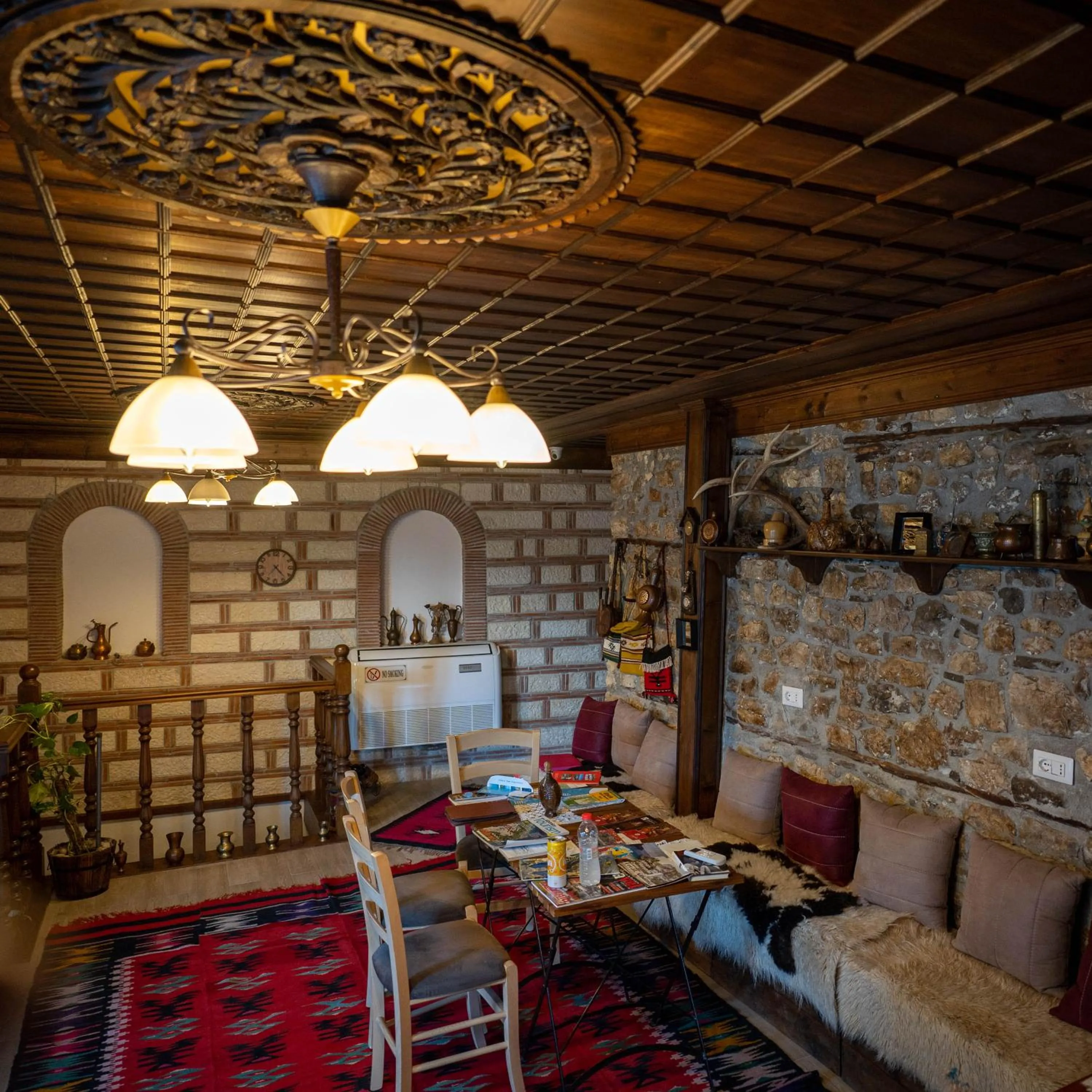 Lobby or reception in Hotel Borklad