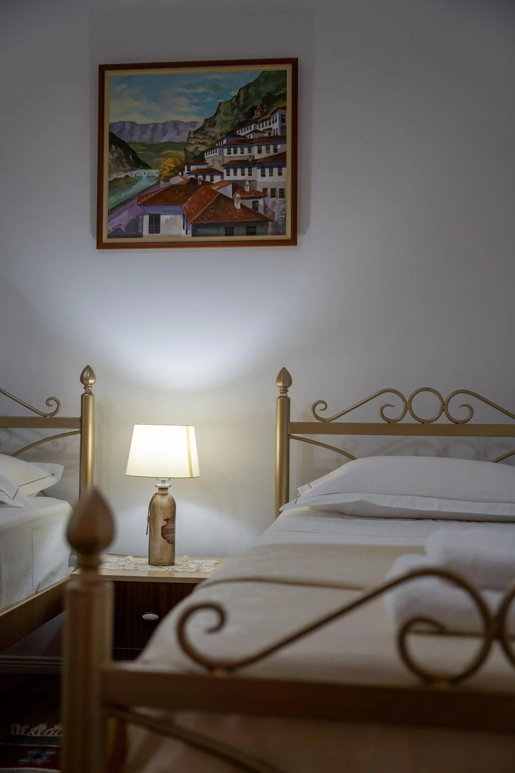 Photo of the whole room, Bed in Hotel Borklad