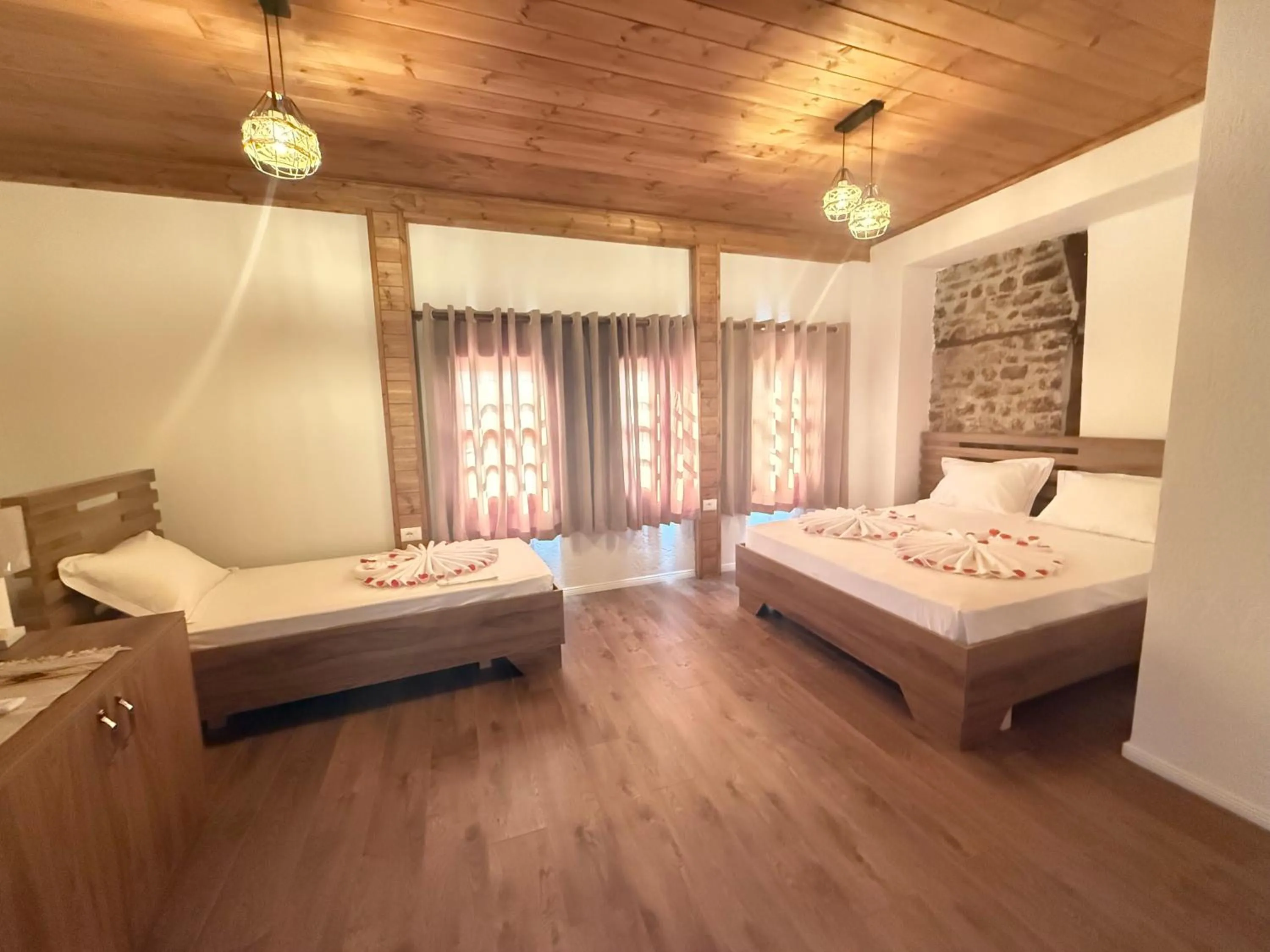 Bed in Hotel Borklad