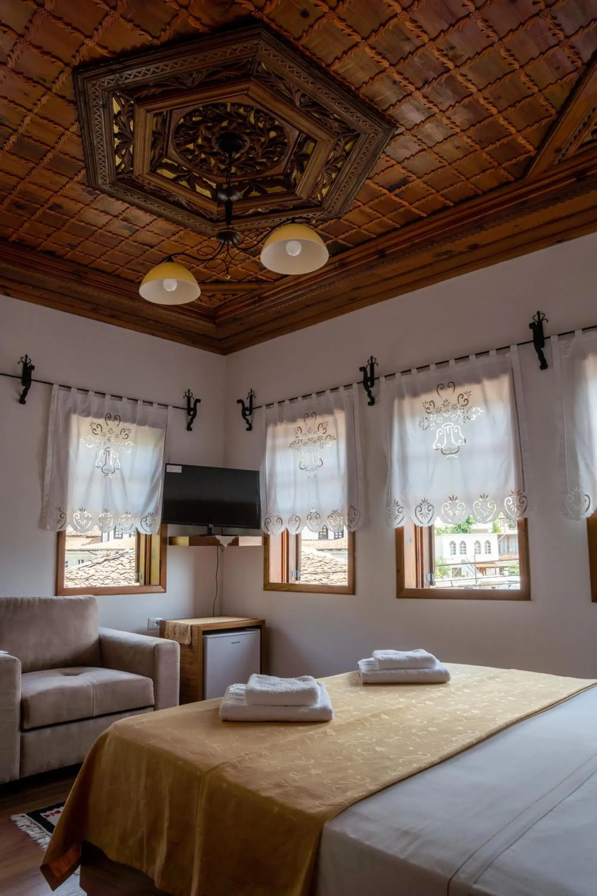 Double Room with Mountain View in Hotel Borklad Double Room with Mountain View in Hotel Borklad