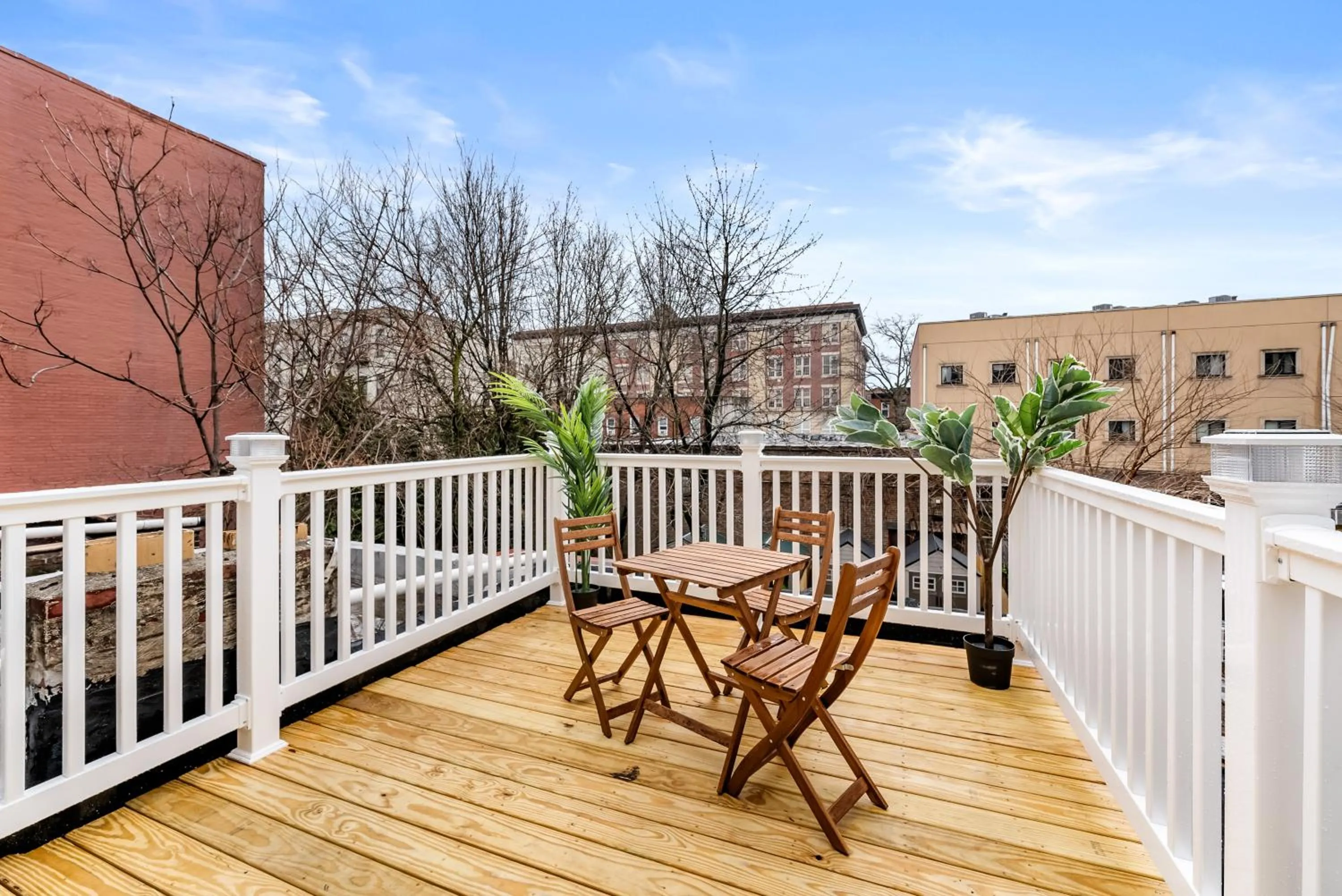 Balcony/Terrace in KLO Guest House