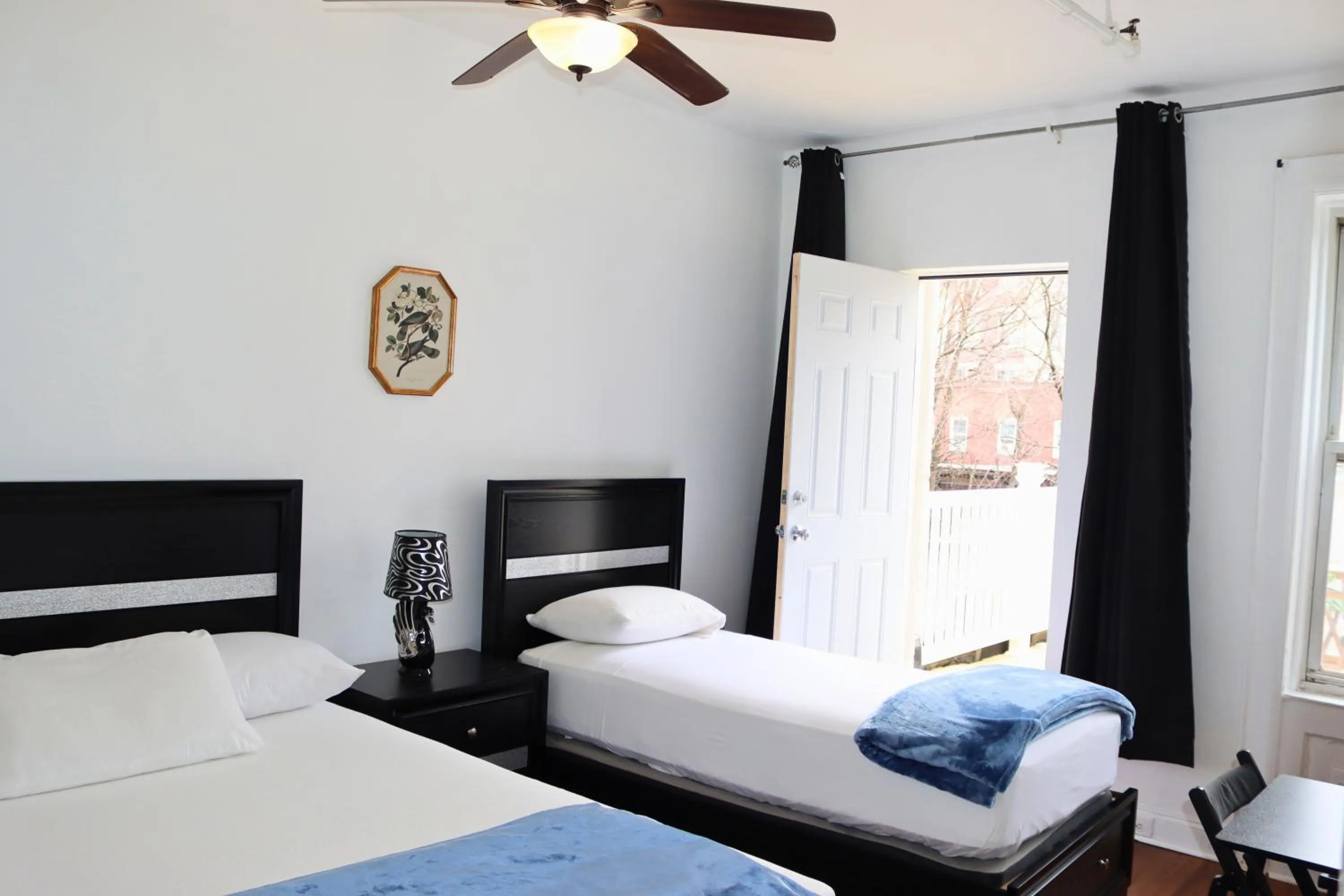 Bed in KLO Guest House