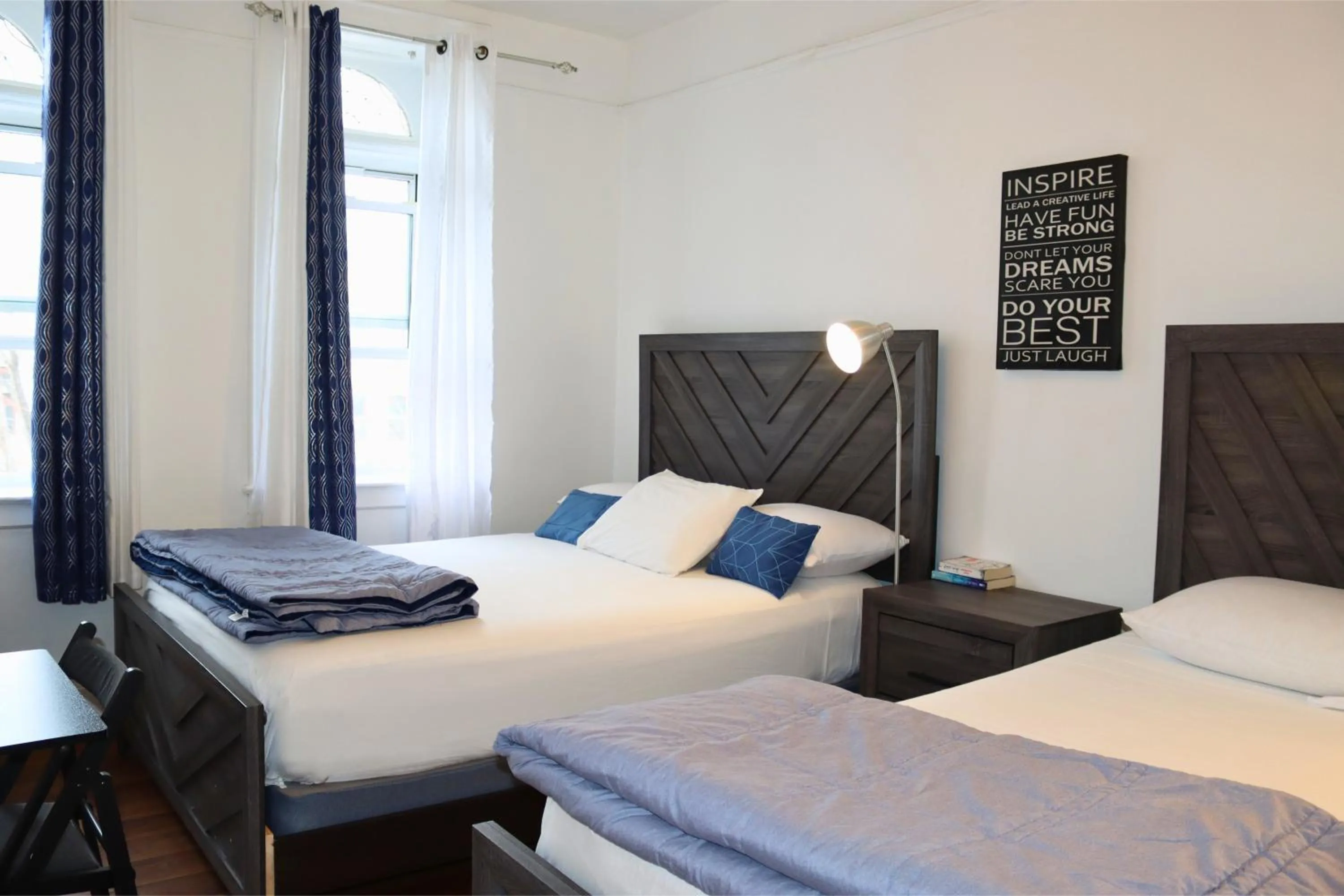 Bed in KLO Guest House