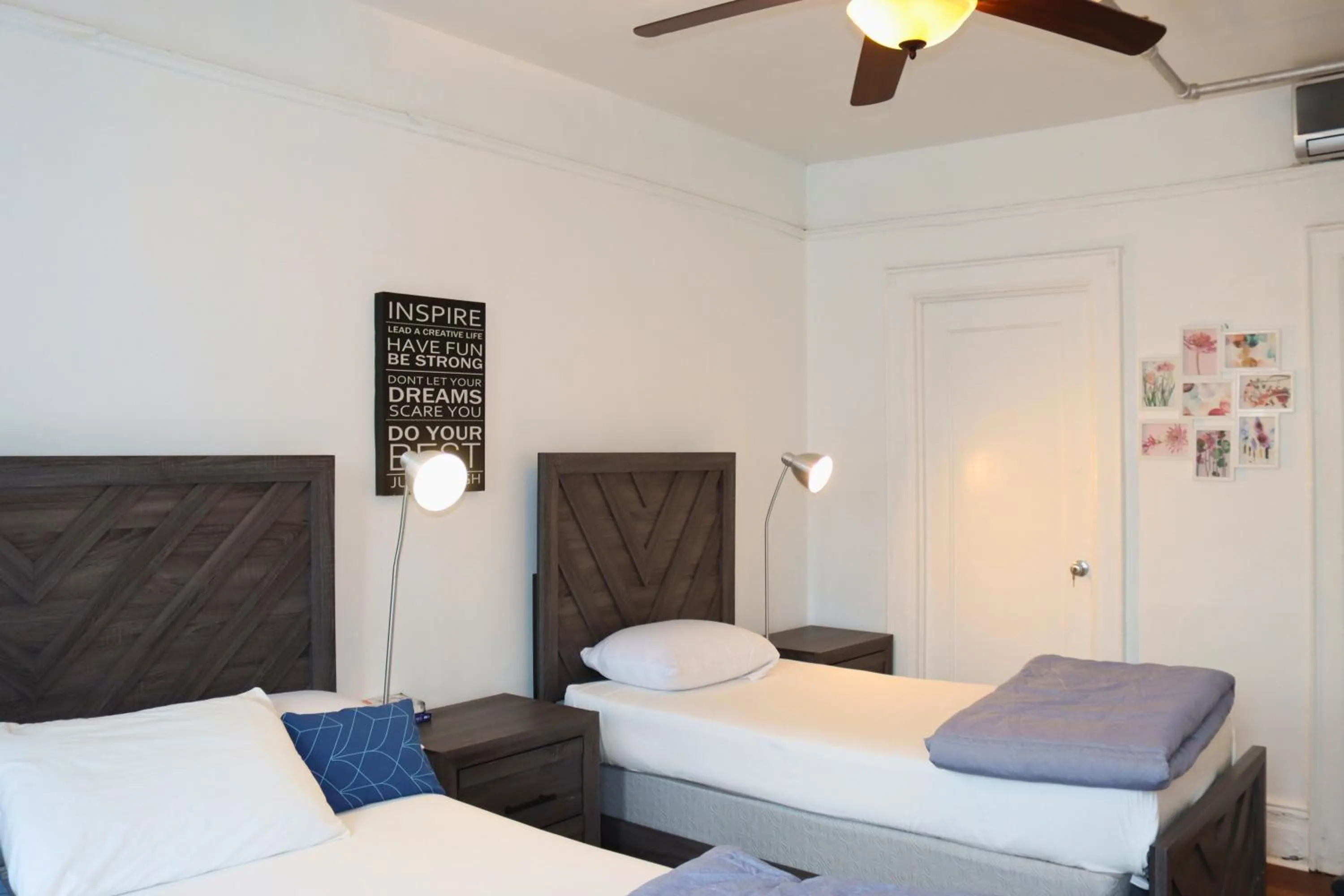 Bed in KLO Guest House