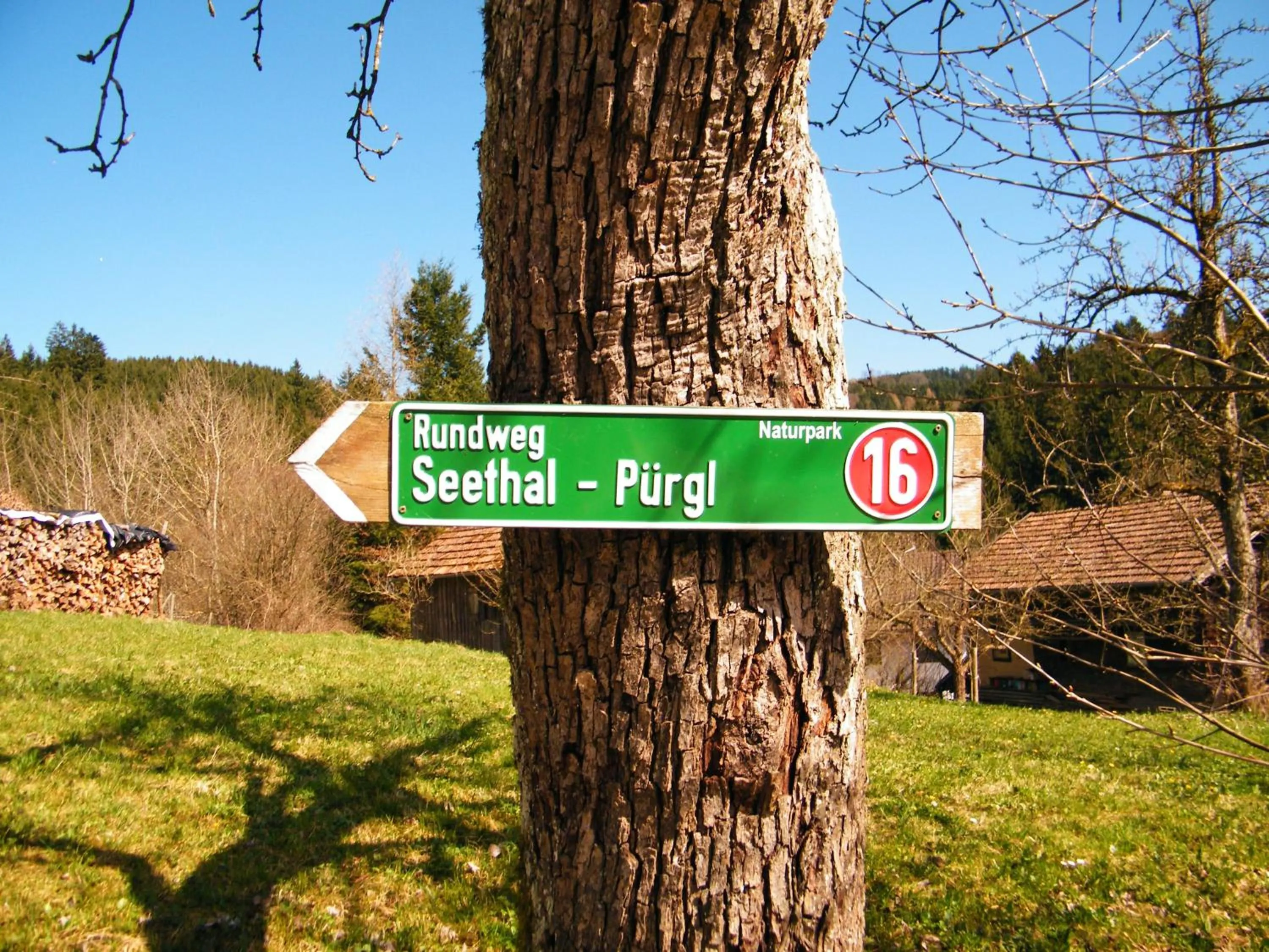 Hiking in Ferien vom Ich, Bayerischer Wald, Hotel & Restaurant