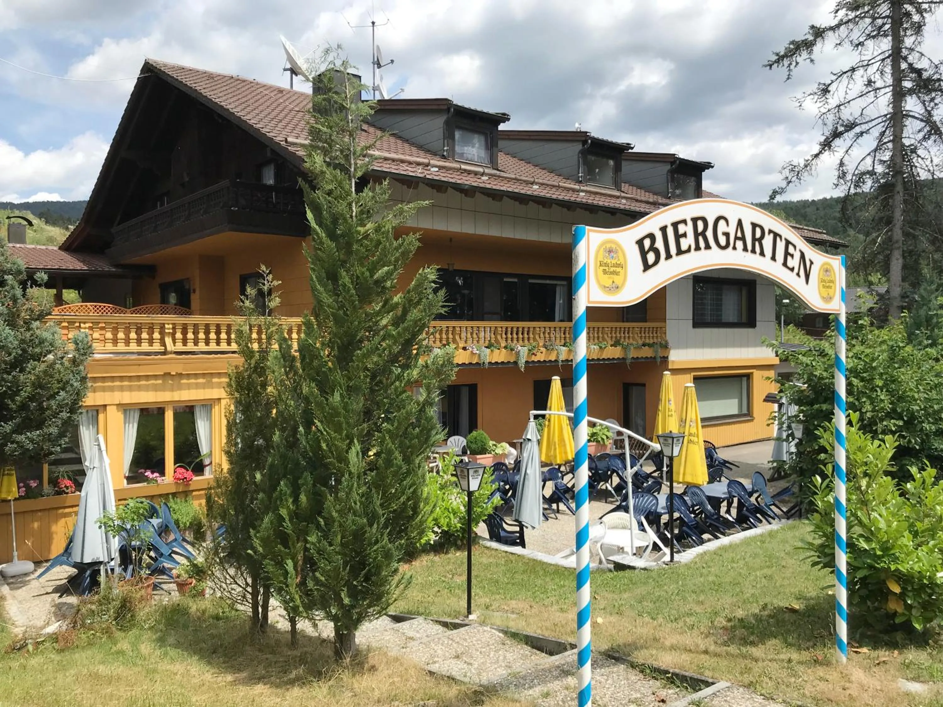 Property building in Ferien vom Ich, Bayerischer Wald, Hotel & Restaurant