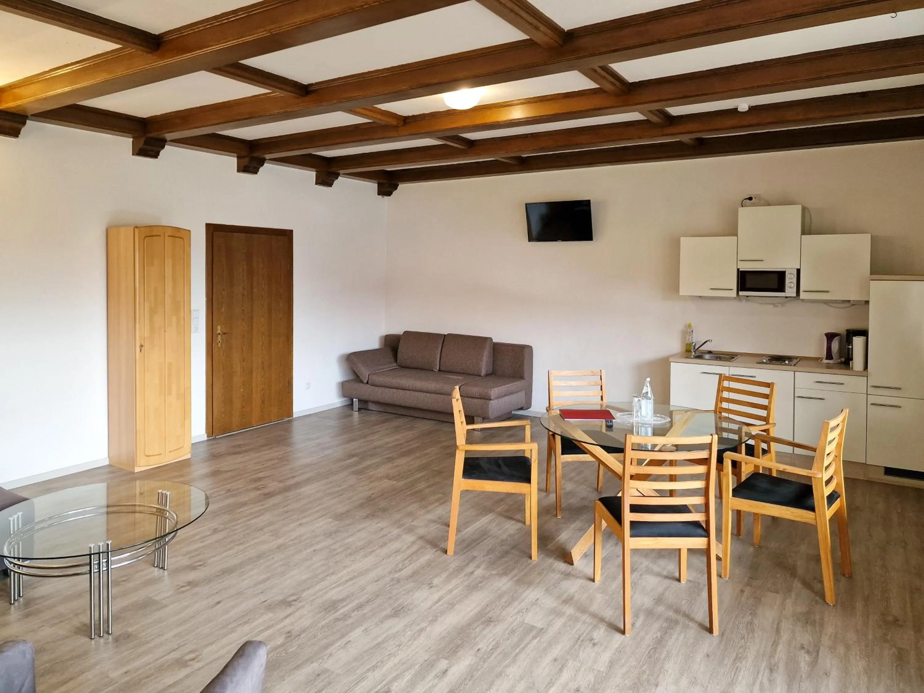 TV and multimedia in Ferien vom Ich, Bayerischer Wald, Hotel & Restaurant