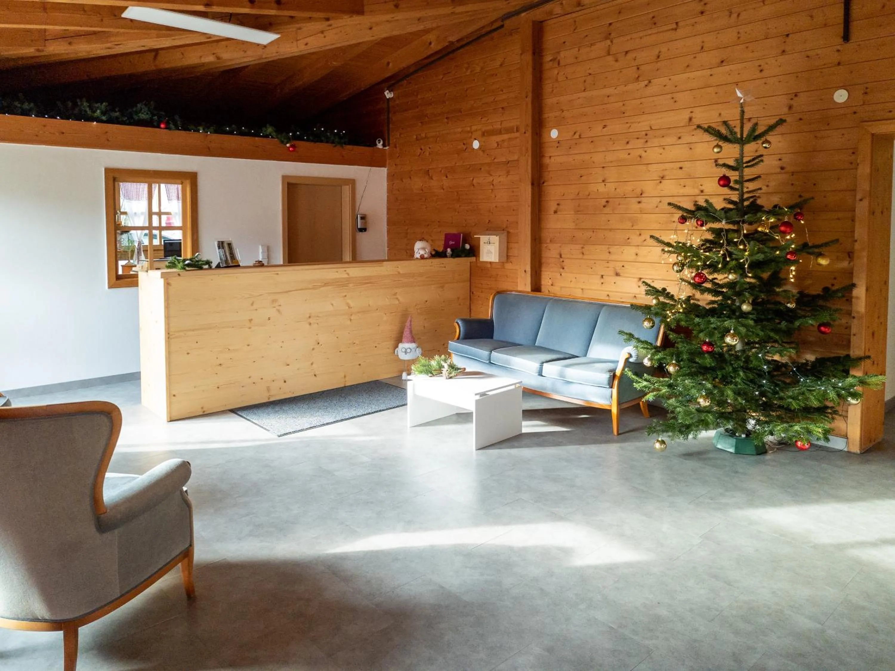 Lobby or reception in Ferien vom Ich, Bayerischer Wald, Hotel & Restaurant