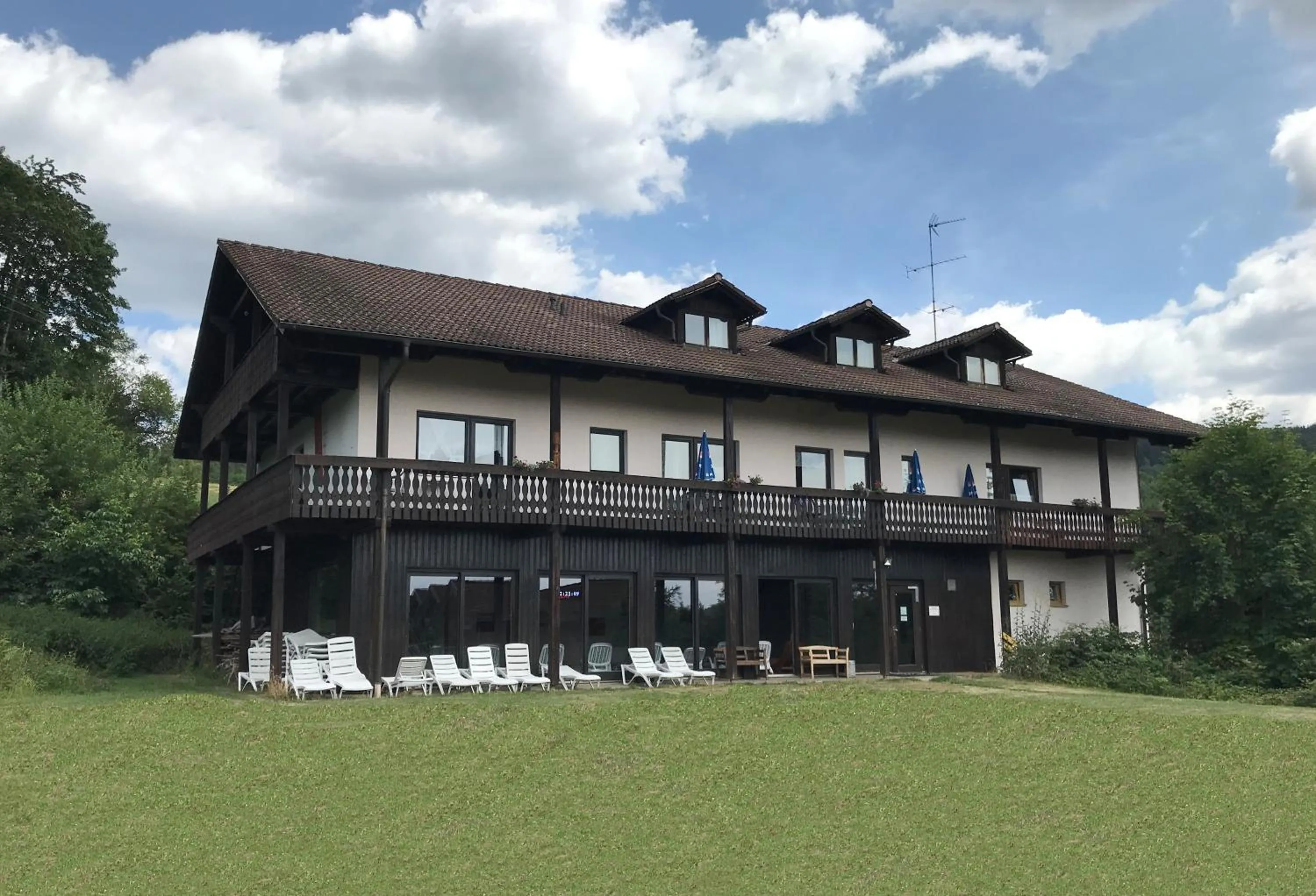 Property building in Ferien vom Ich, Bayerischer Wald, Hotel & Restaurant