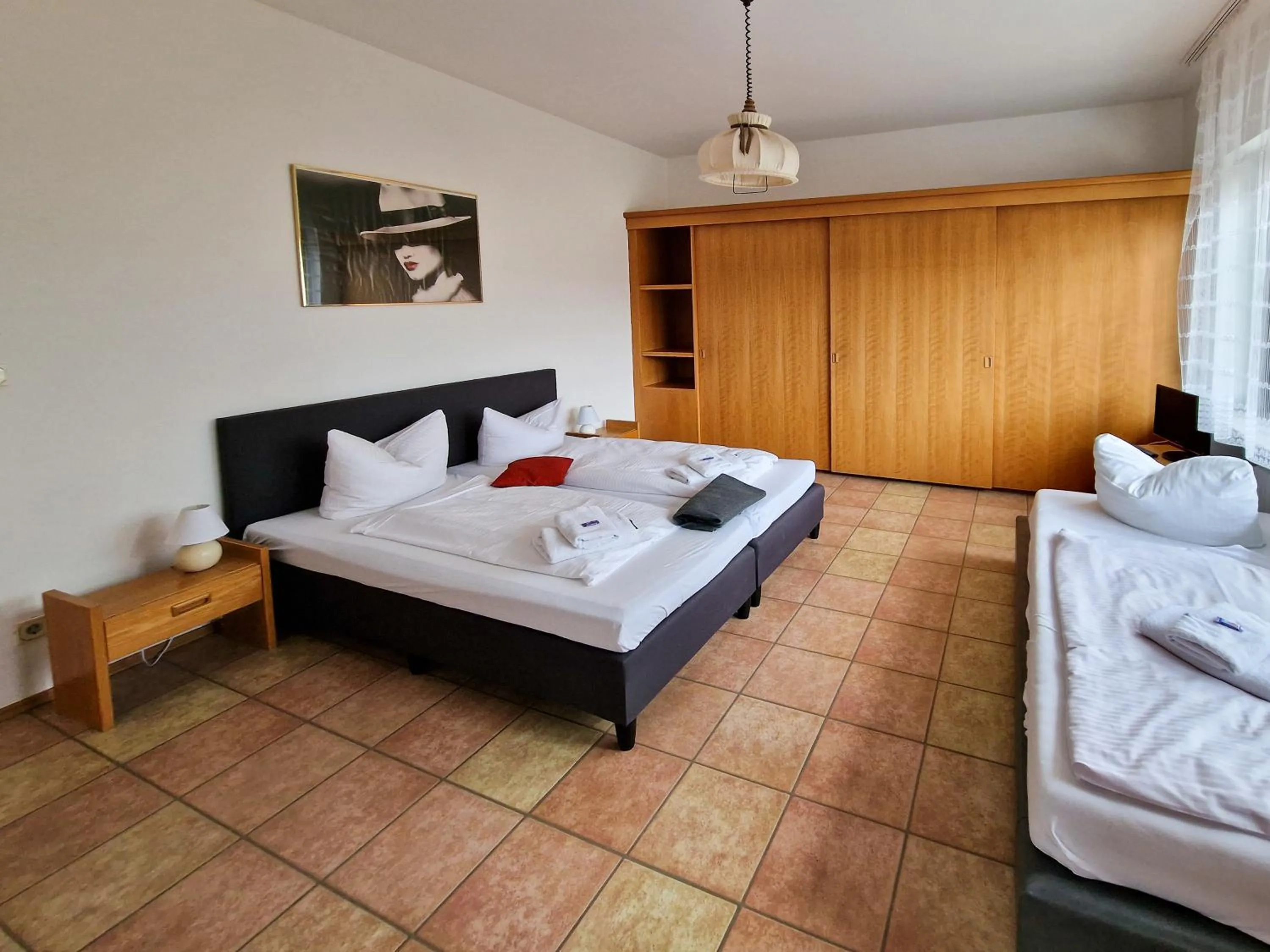 Bed in Ferien vom Ich, Bayerischer Wald, Hotel & Restaurant