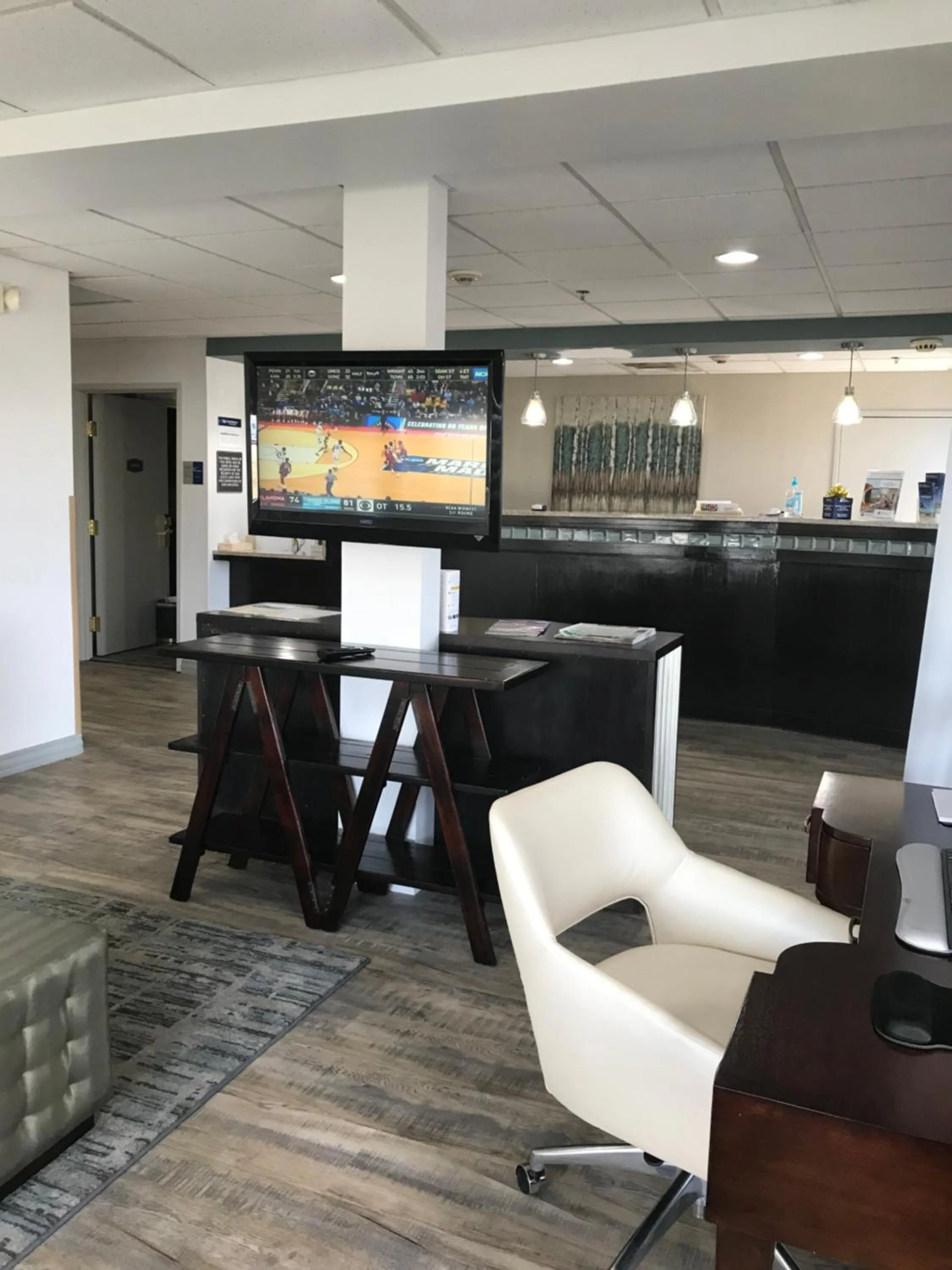 Lobby or reception in Best Western Brookfield