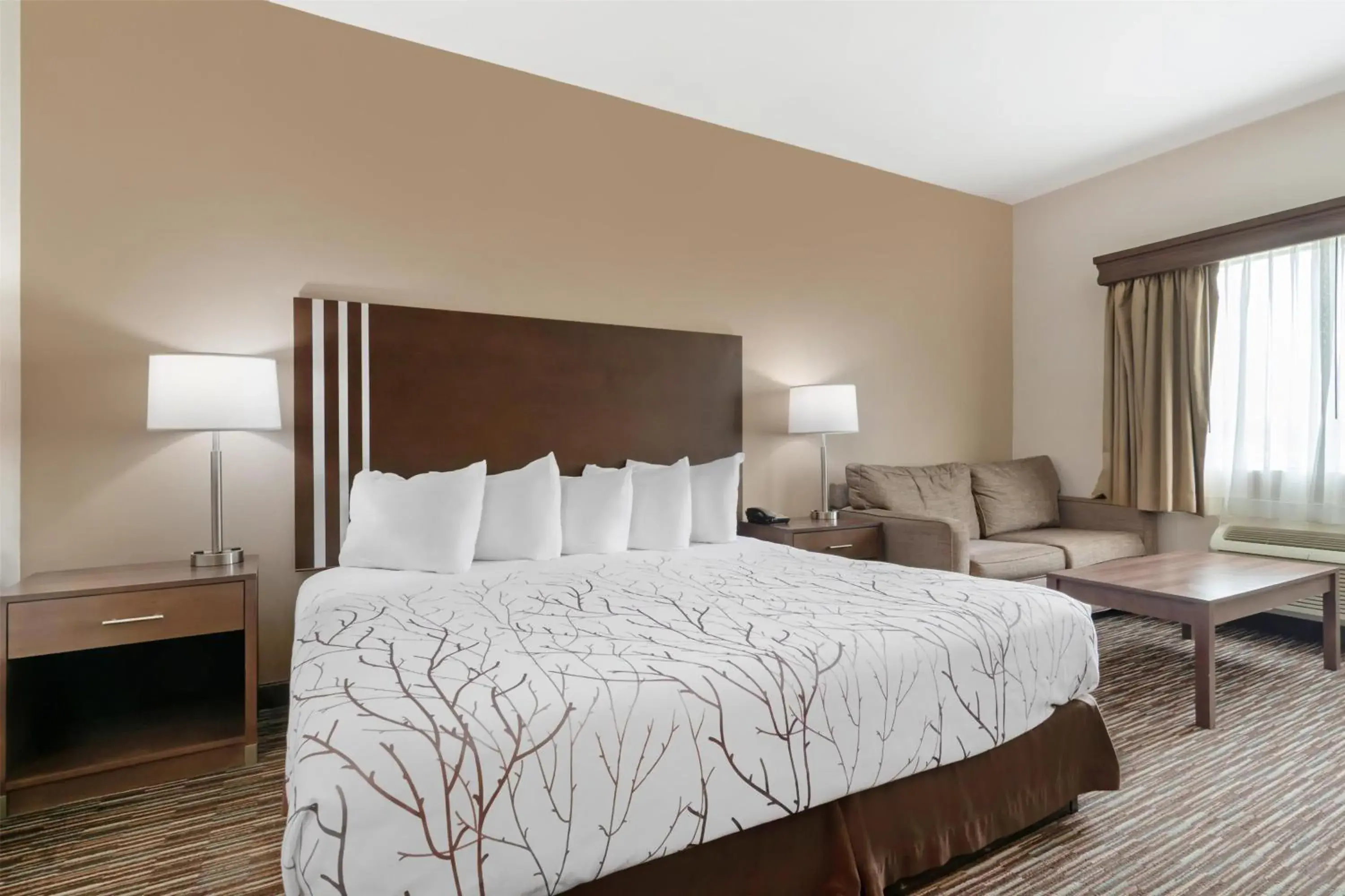 King Room with Roll-in Shower - Disability Access/Non-Smoking in Best Western Brookfield King Room with Roll-in Shower - Disability Access/Non-Smoking in Best Western Brookfield