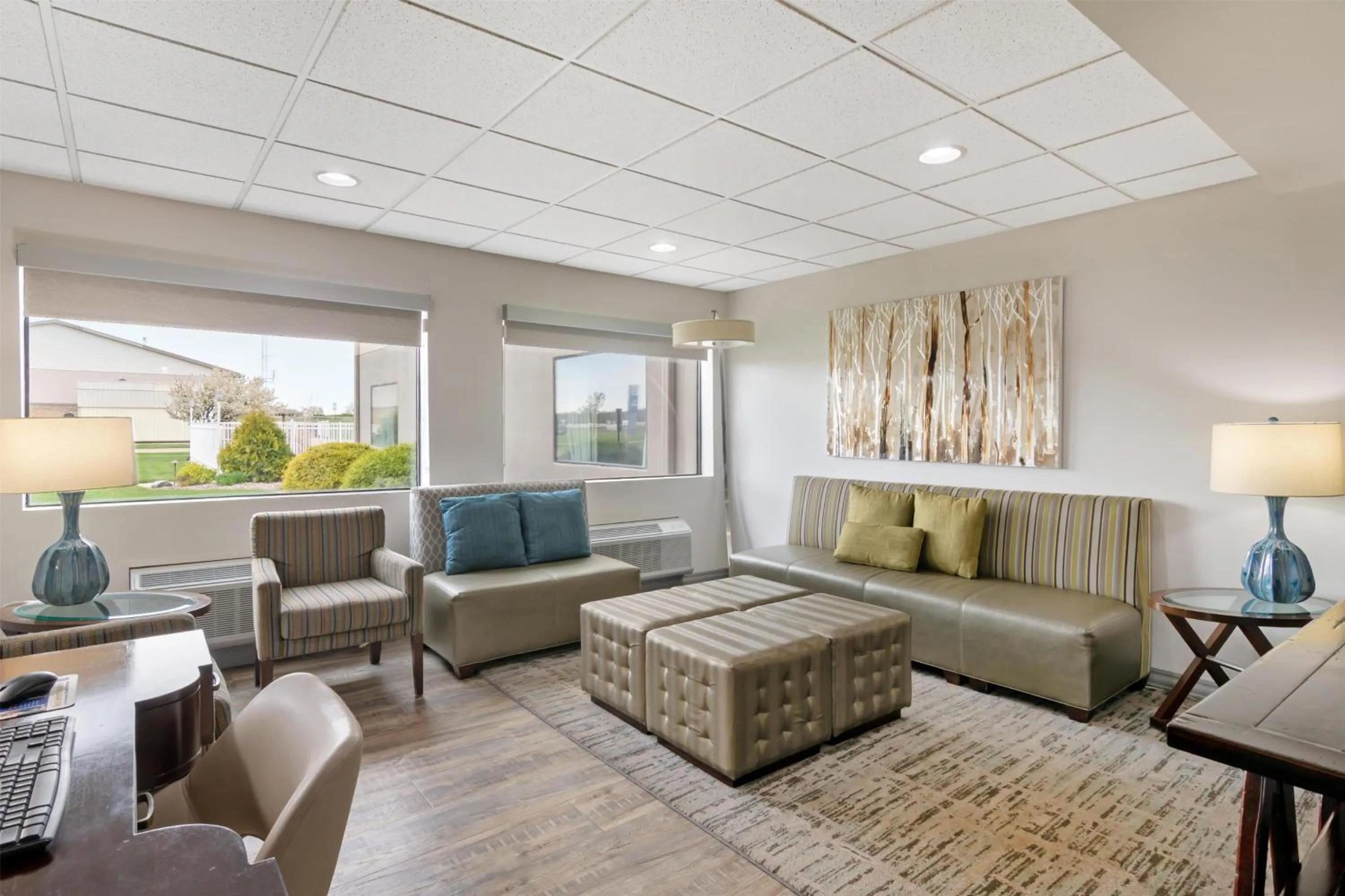 Lobby or reception in Best Western Brookfield