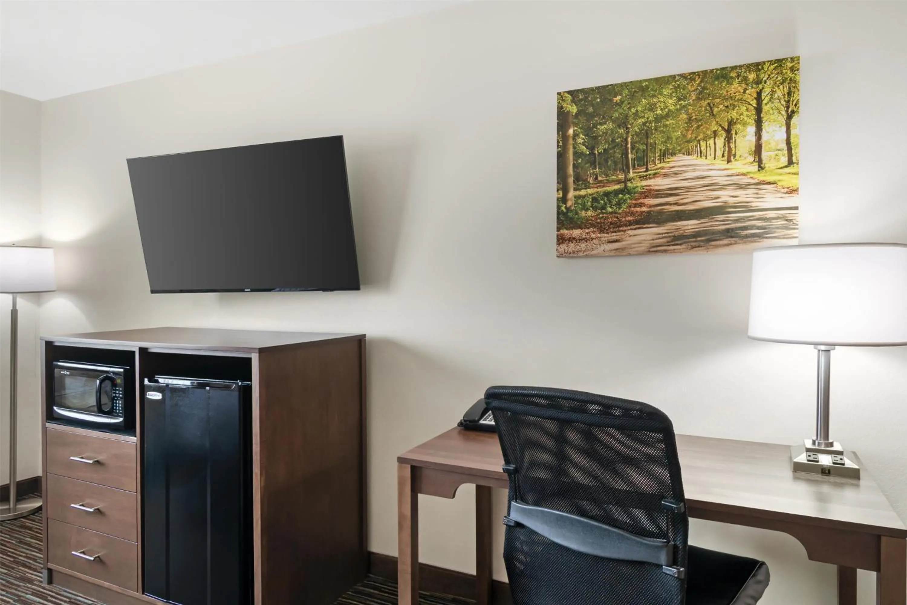 Bedroom in Best Western Brookfield