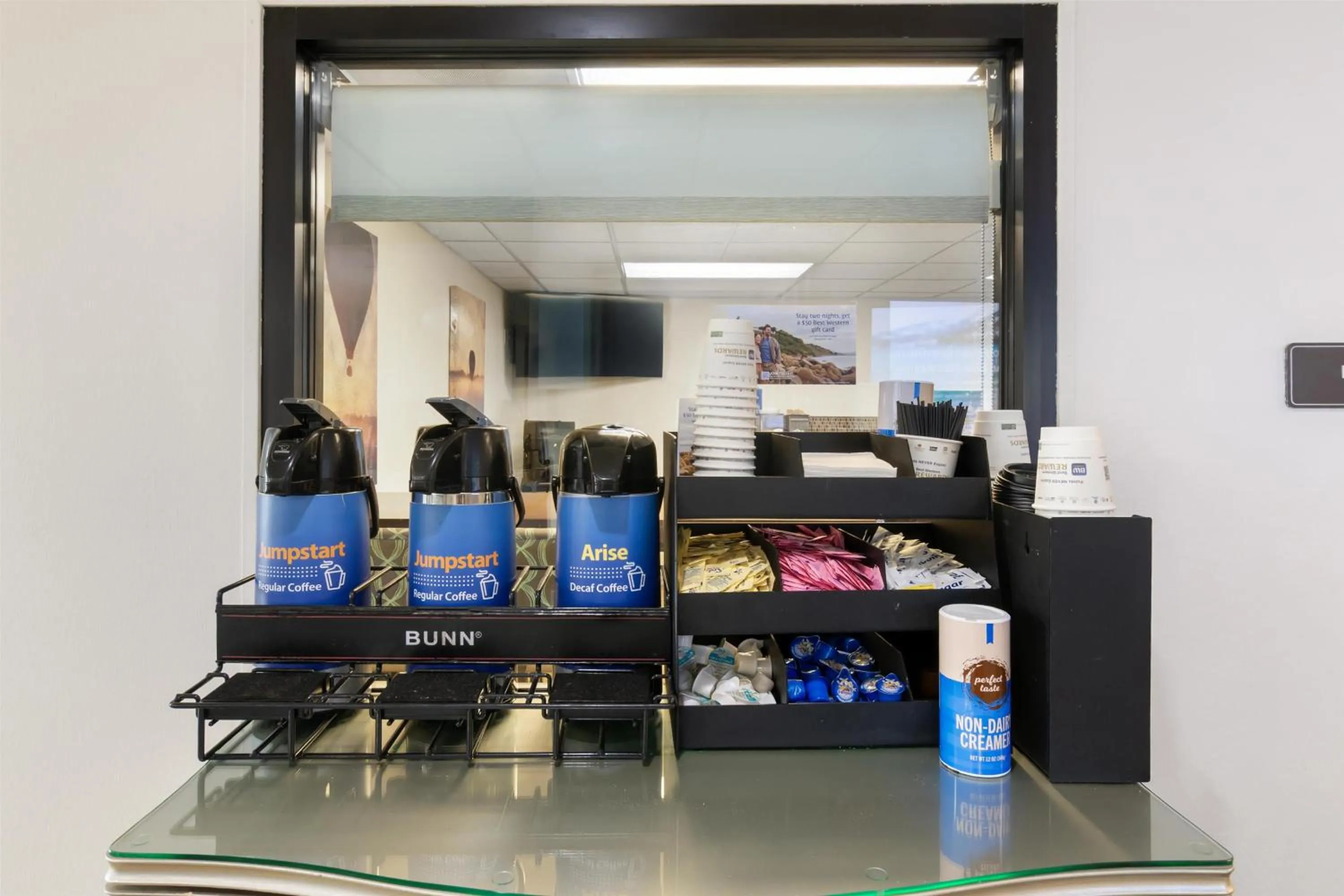 Lobby or reception in Best Western Brookfield