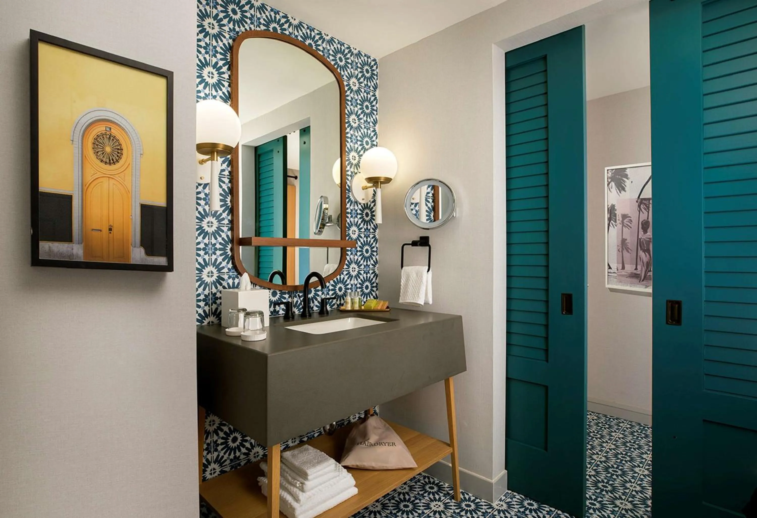 Bathroom in The Monsaraz San Diego, Tapestry Collection By Hilton