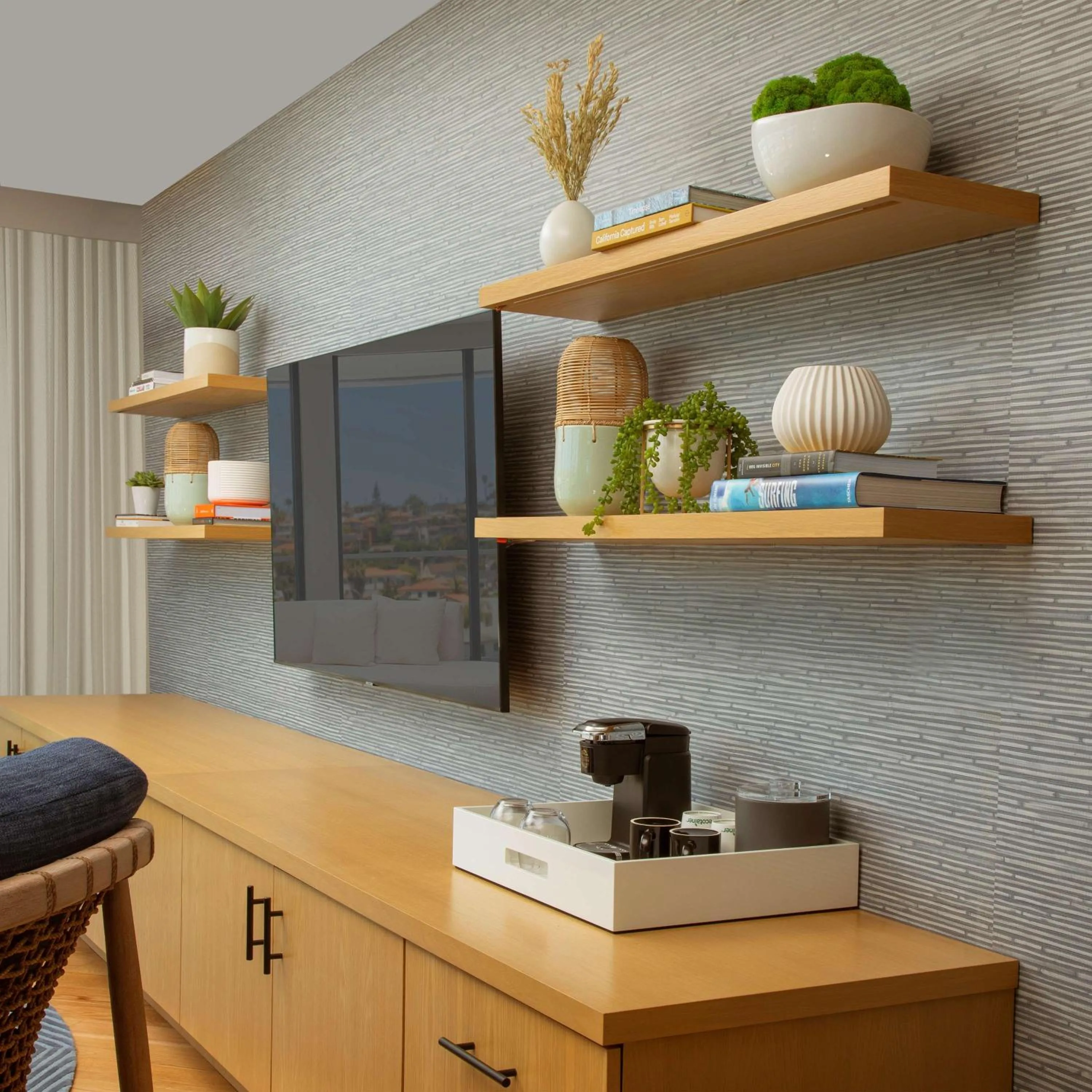 Bedroom in The Monsaraz San Diego, Tapestry Collection By Hilton