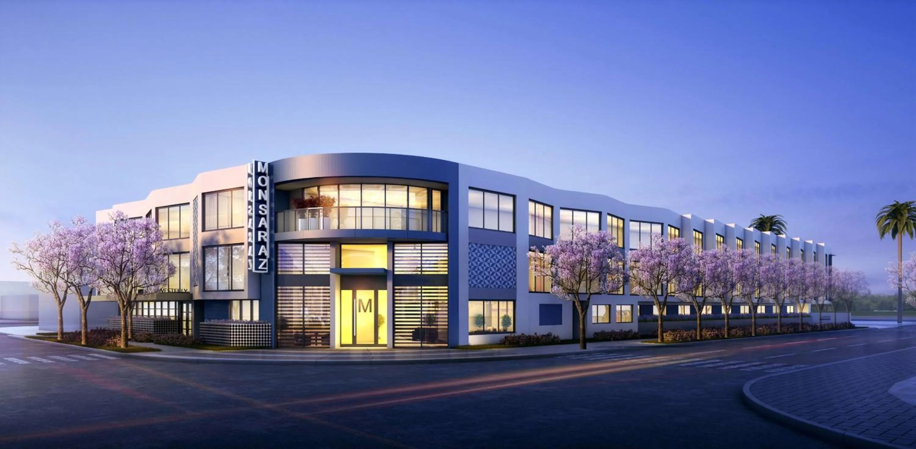 Property building in The Monsaraz San Diego, Tapestry Collection By Hilton